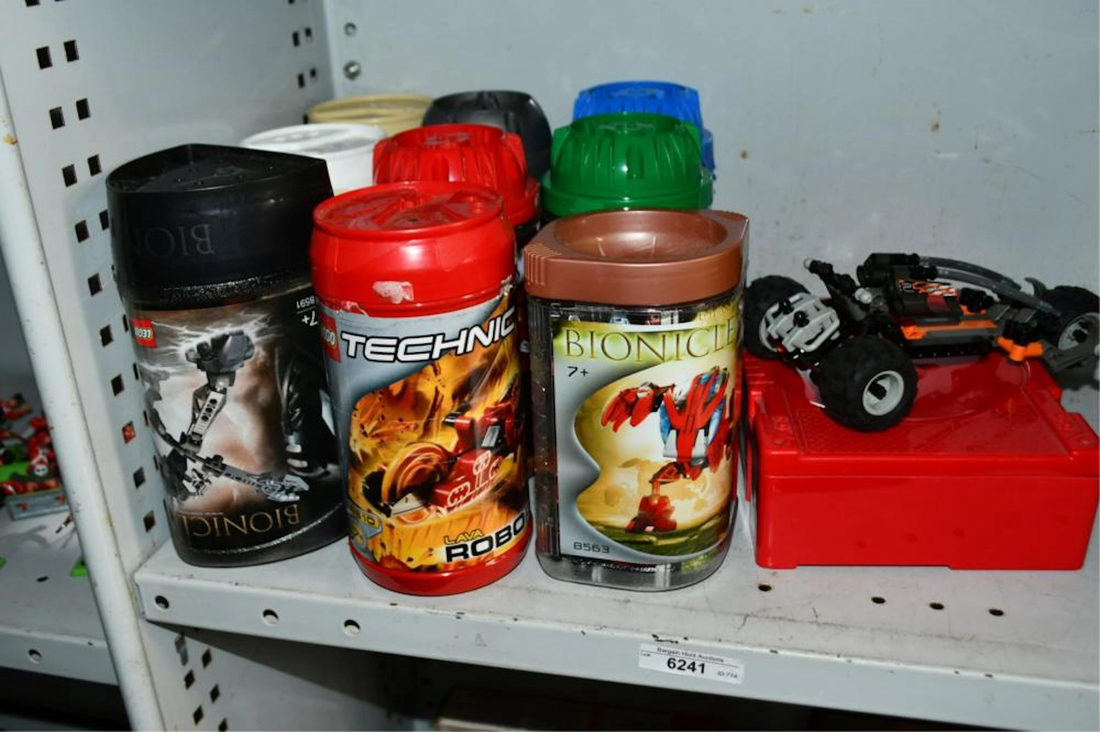 Collection of LEGO Bionicles,