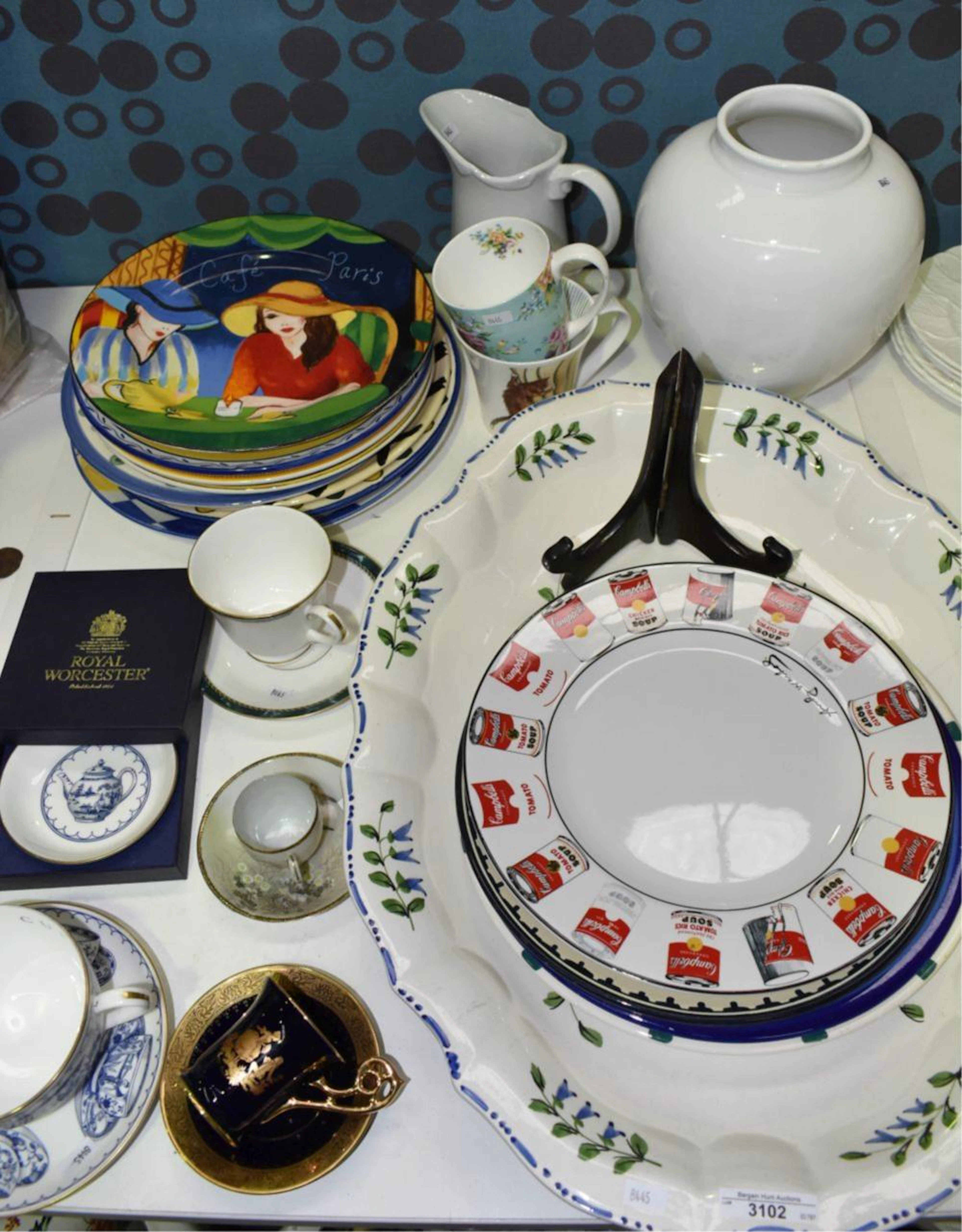Collection of china pottery etc,