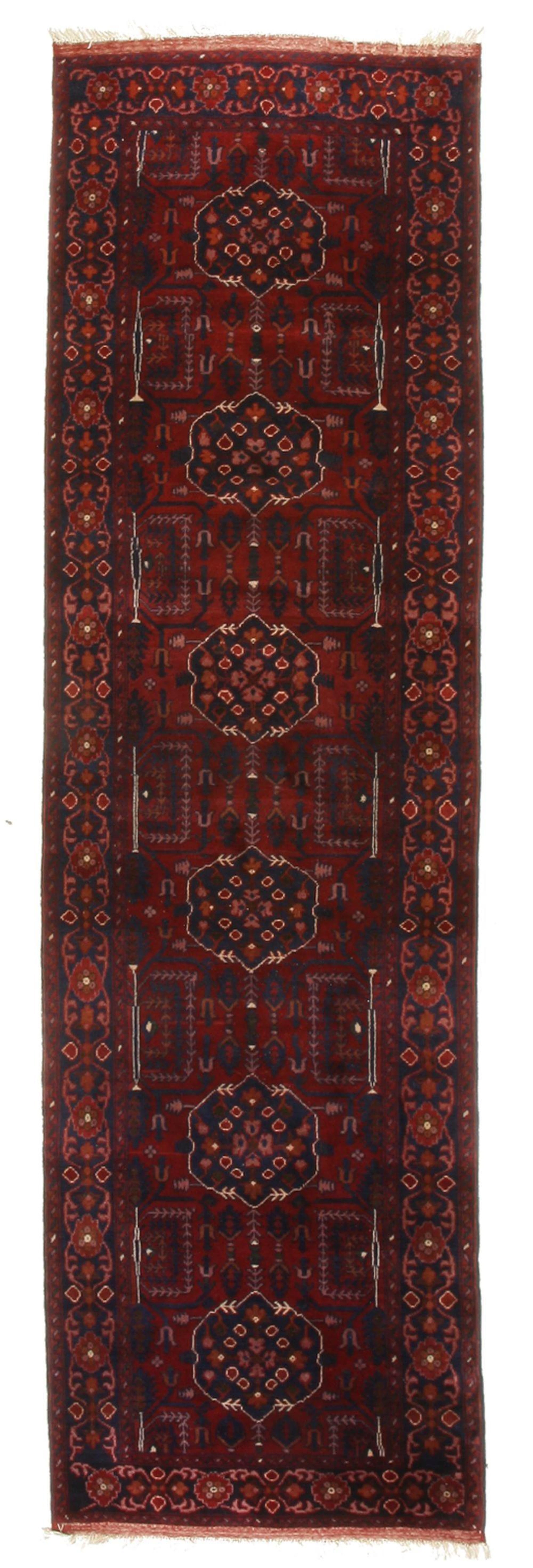 Hand Made Pure wool Khal Mohamadi Runner,