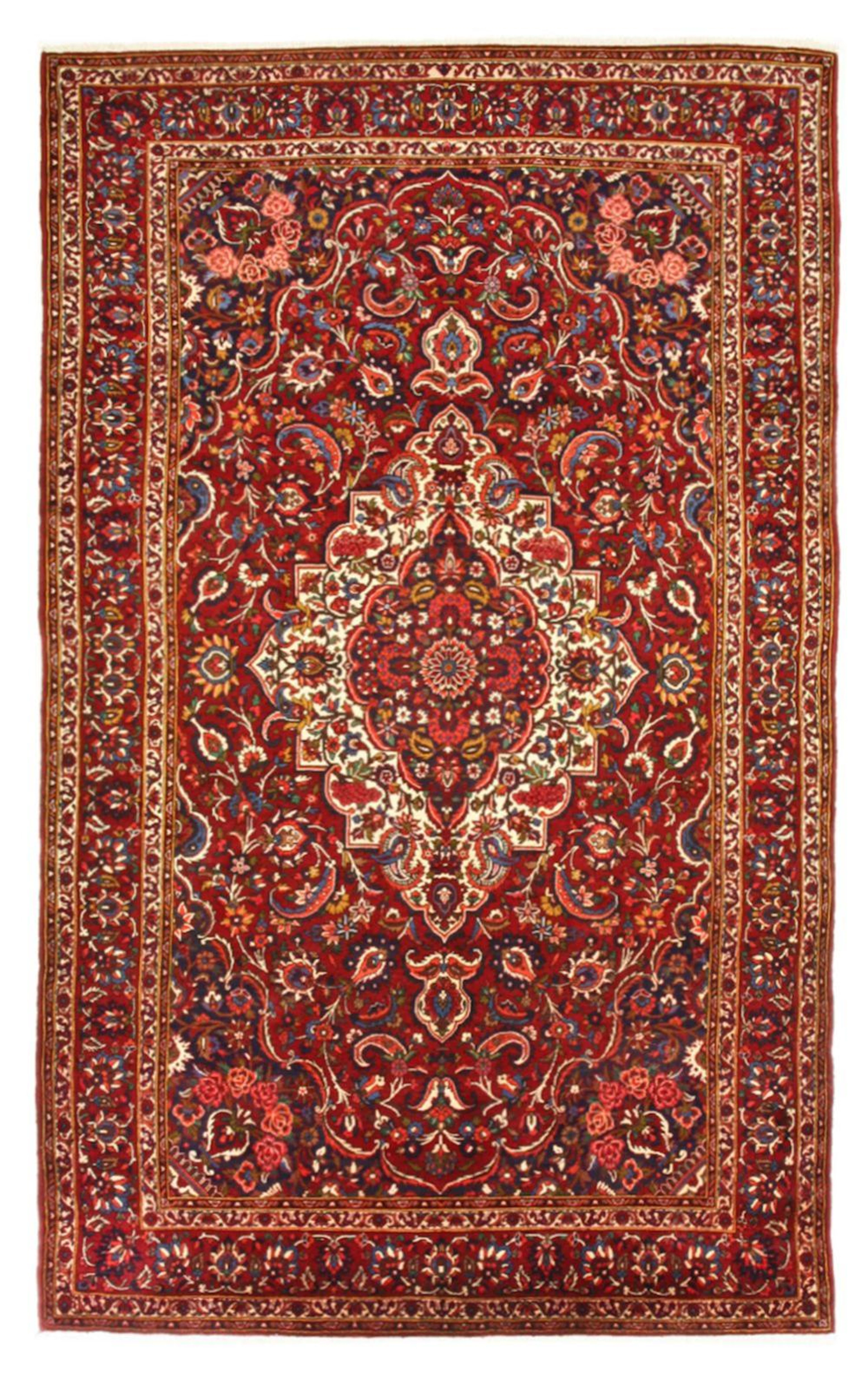 Hand Made Pure Wool Bakhtairi