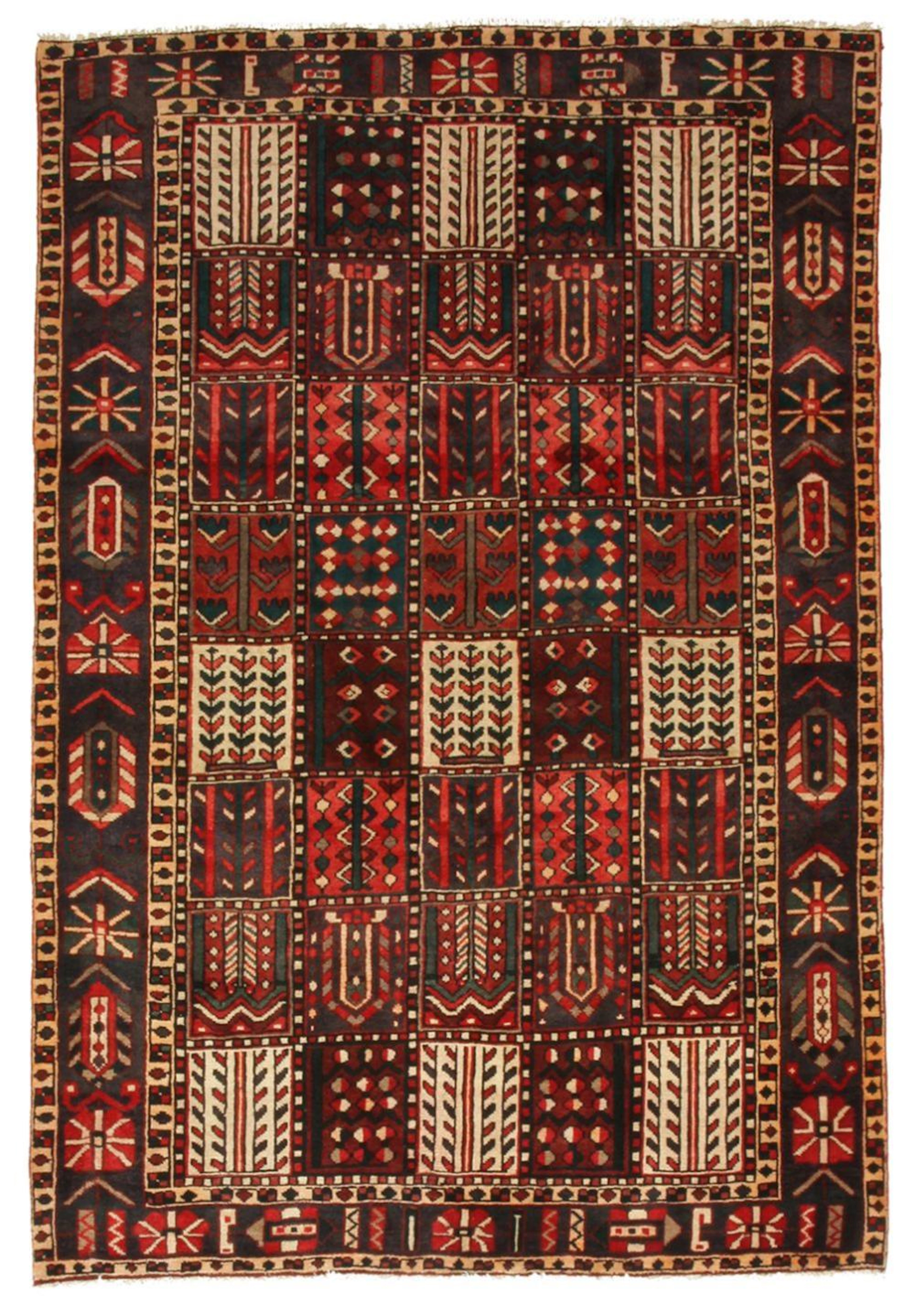Hand Made Pure wool Bakhtiari