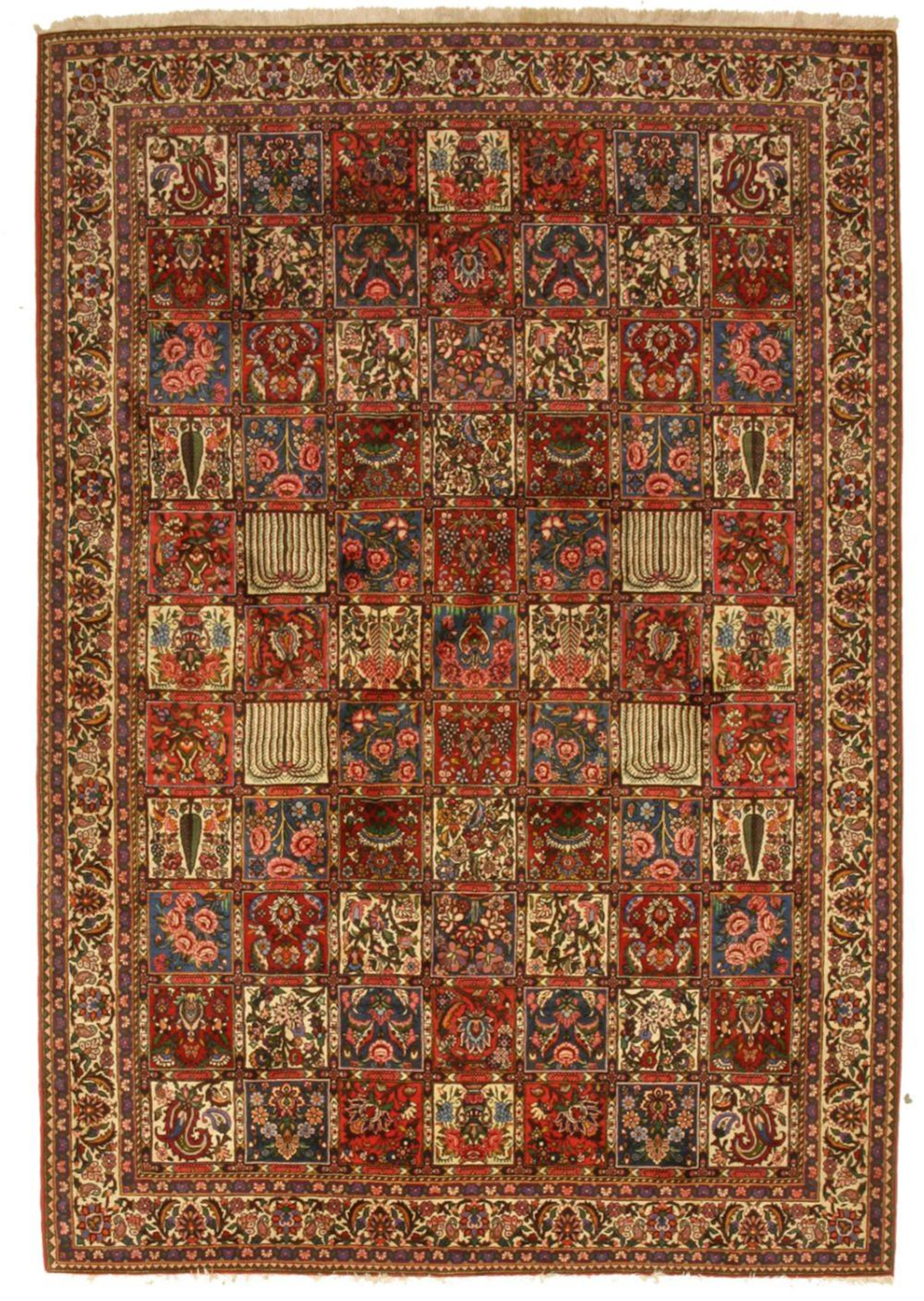 Hand Made Pure Wool Fine Bakhtairi