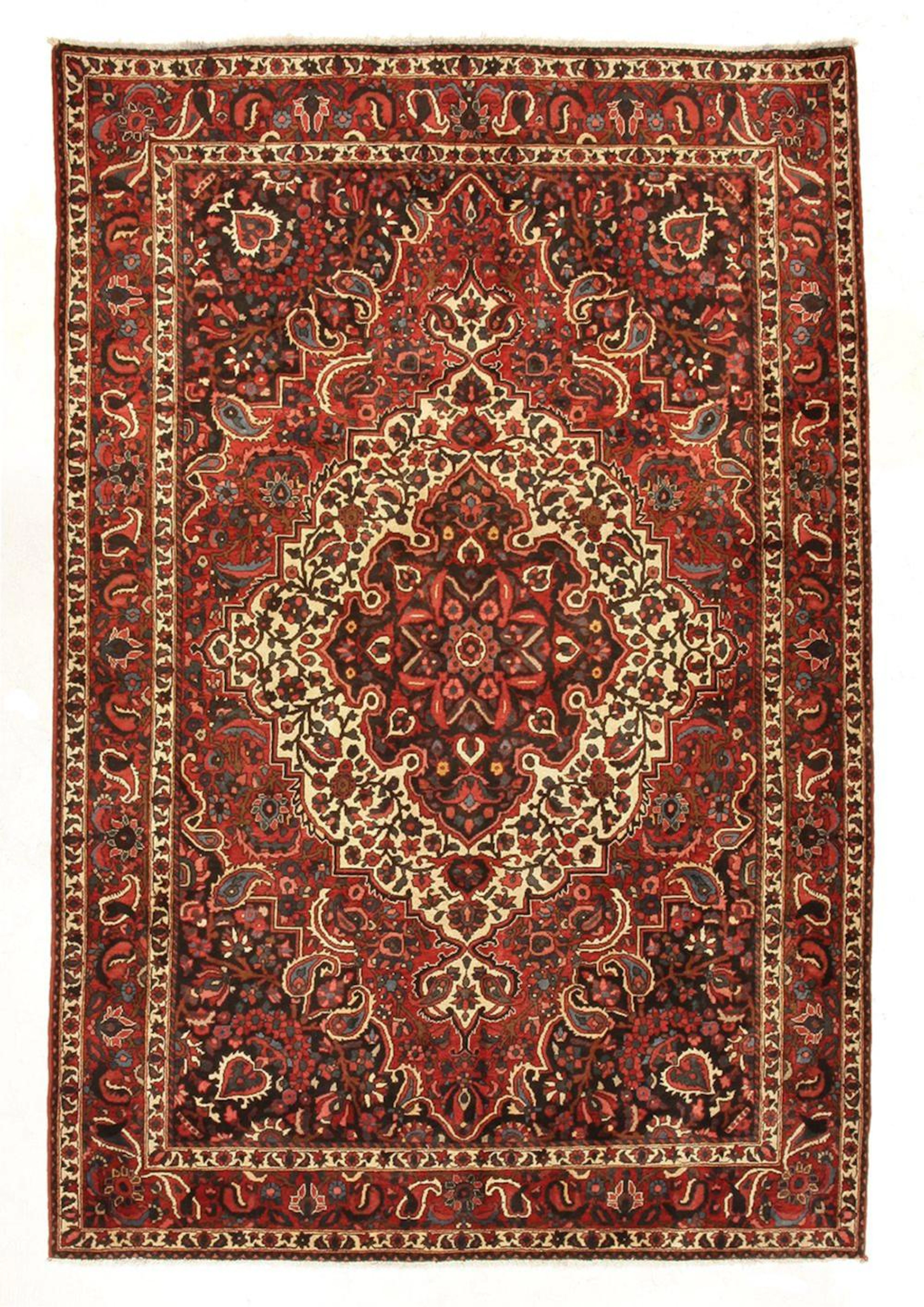 Hand Made Pure Wool Bakhtiari