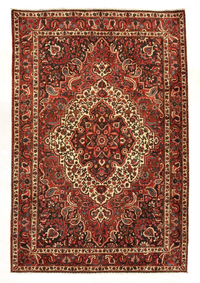 Hand Made Pure Wool Bakhtiari