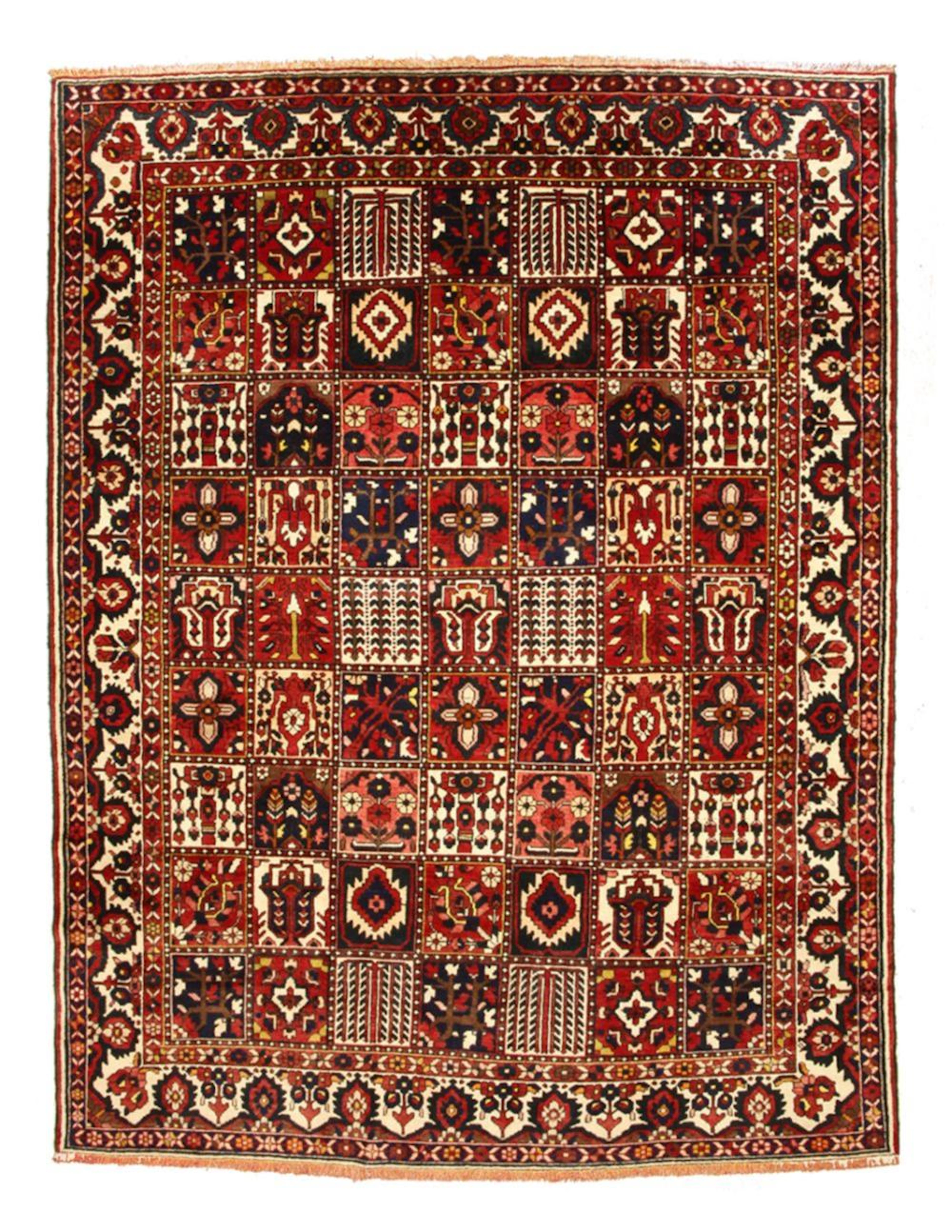 Hand Made Pure Wool Bakhtiari