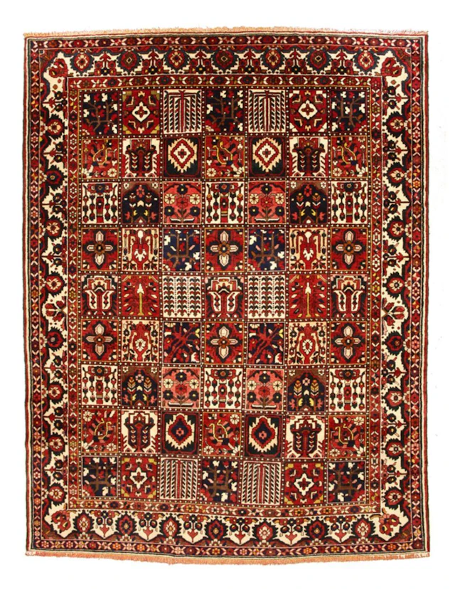 Hand Made Pure Wool Bakhtiari