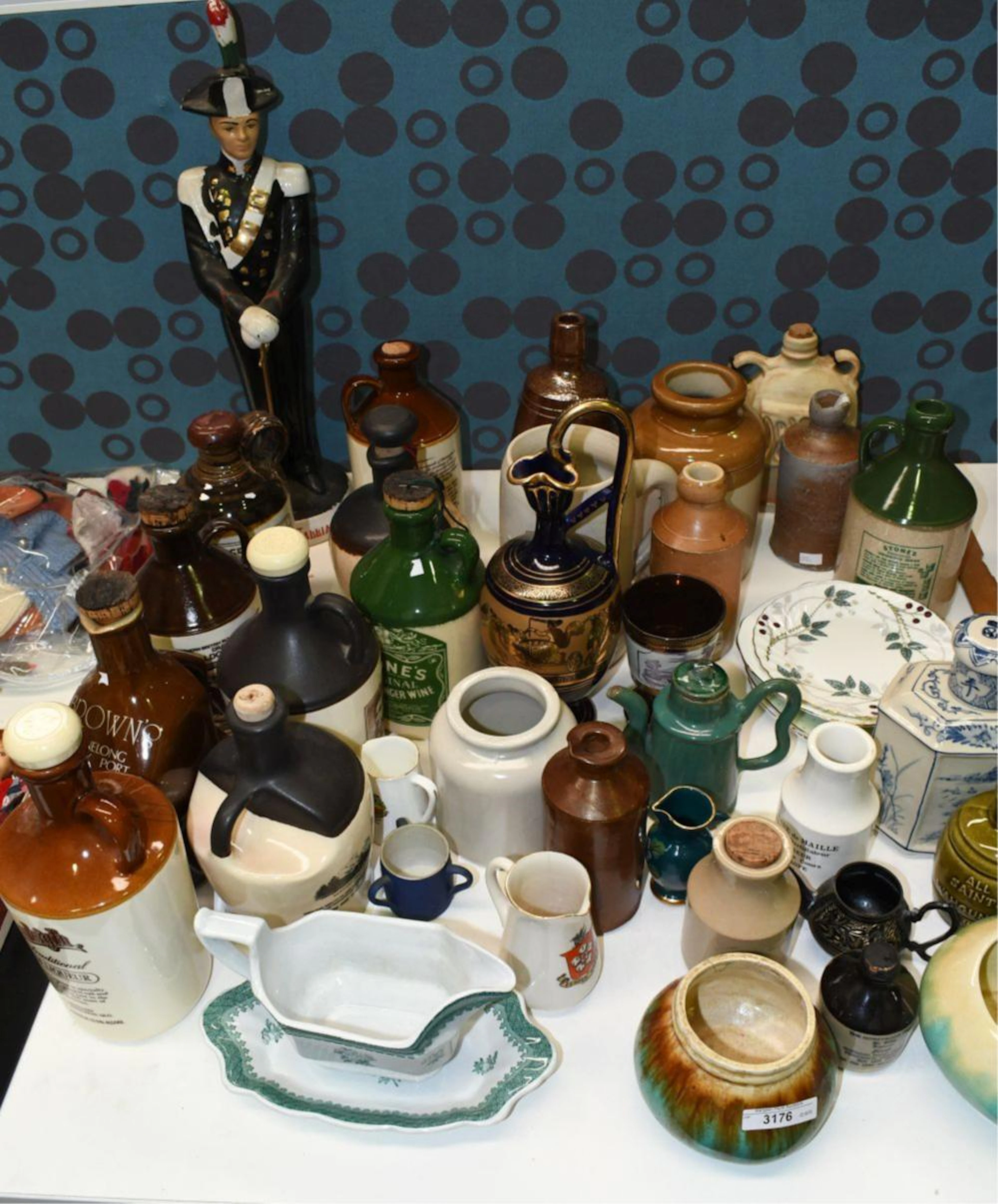 Collection of pottery stoneware etc incl,
