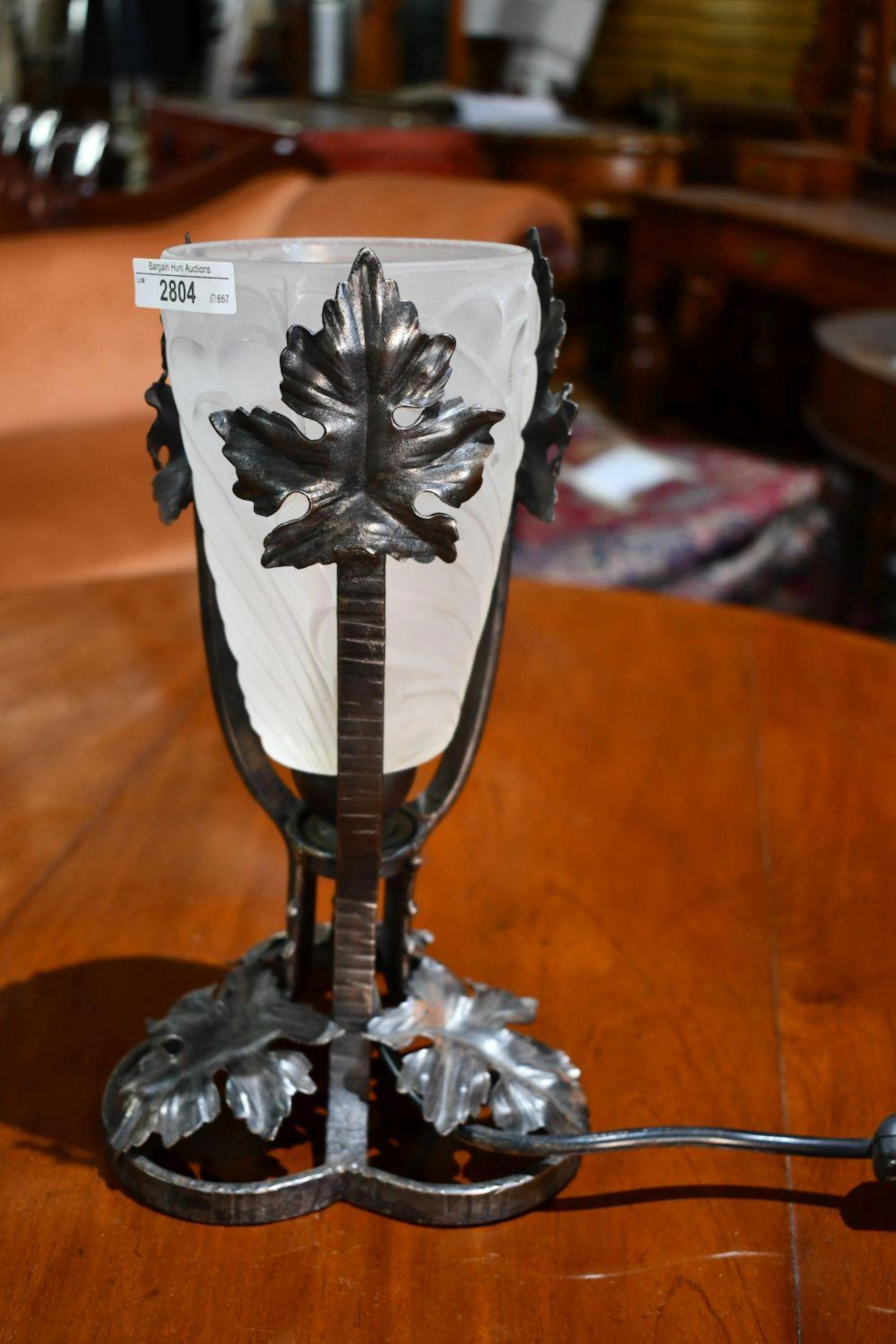 Vintage French style table lamp,