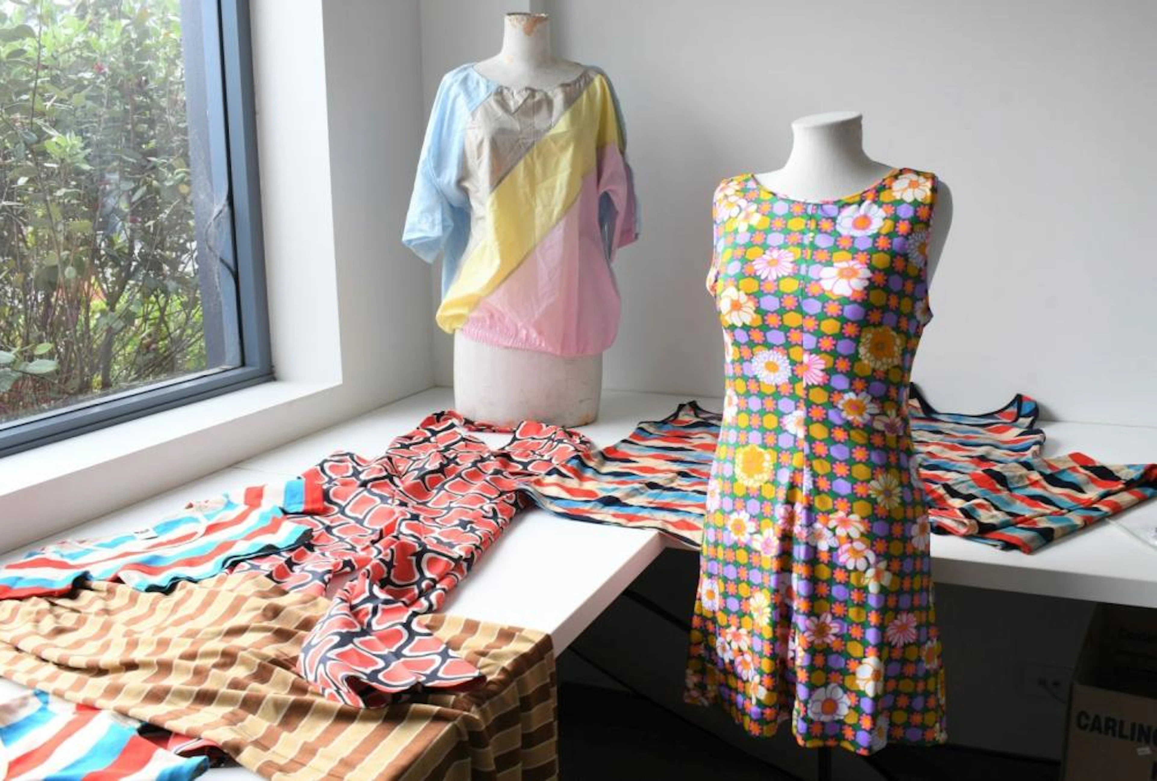 Collection of Vintage French beach wear
