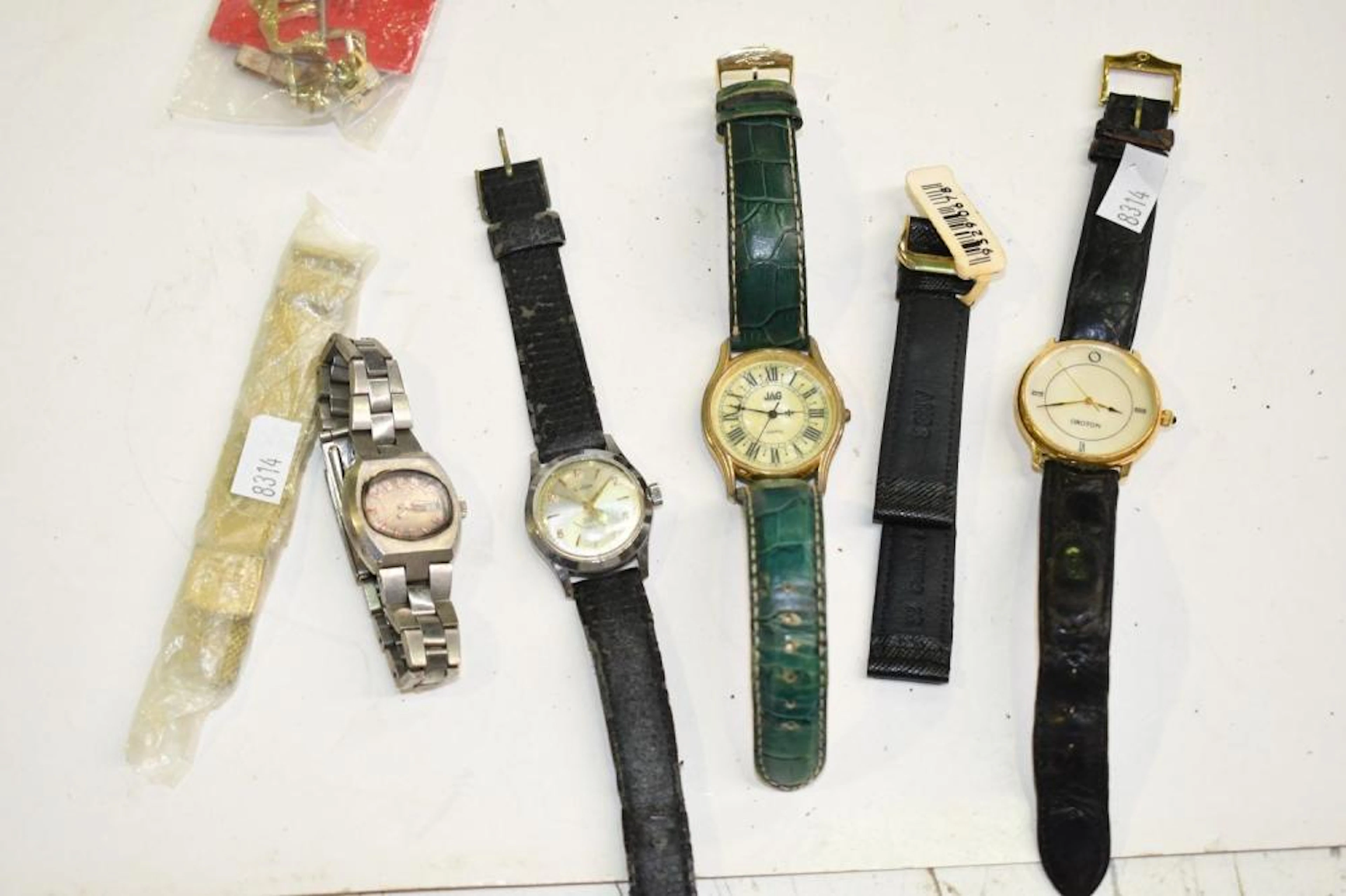 4 vintage watches incl.