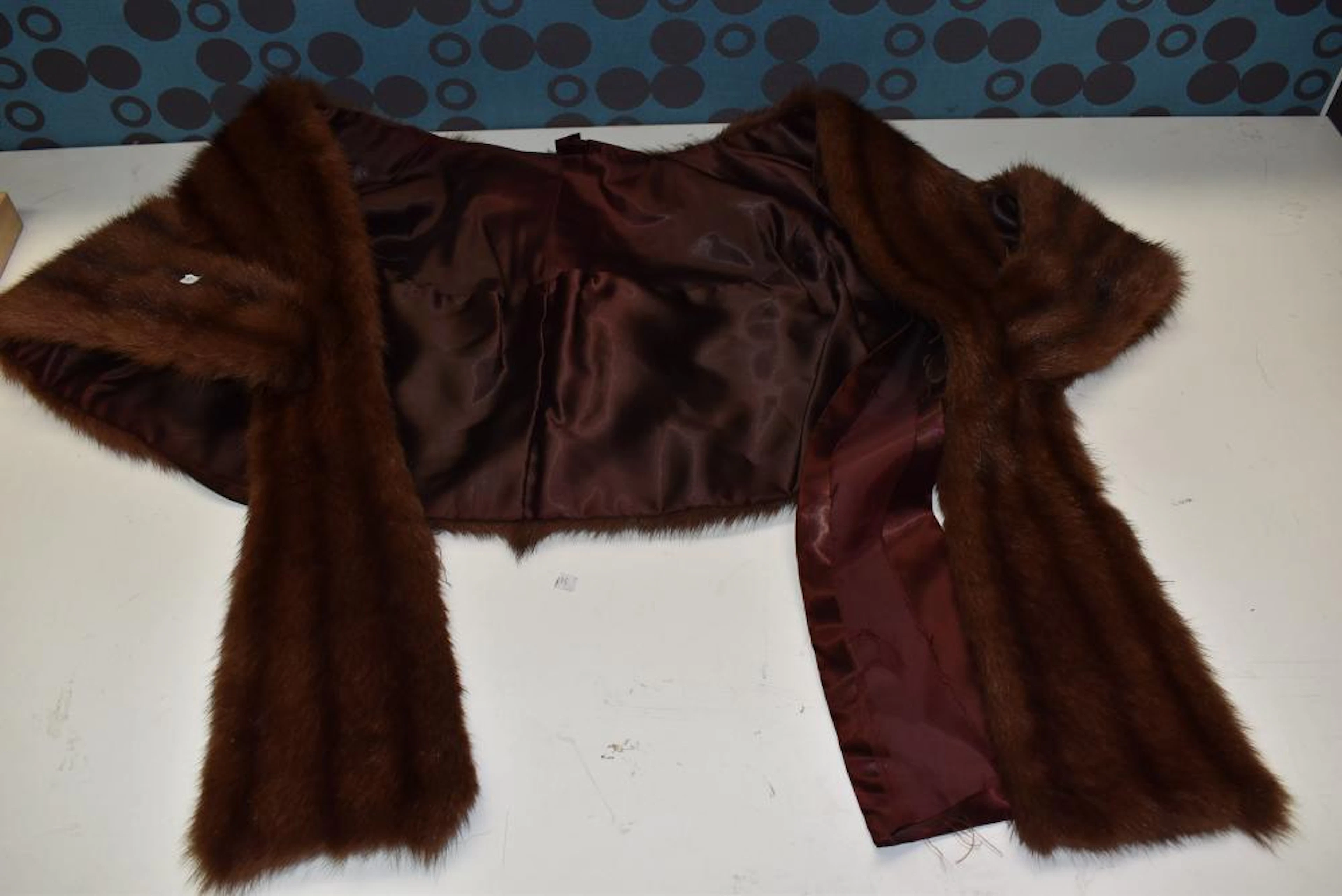 Collection of vintage ladies clothing