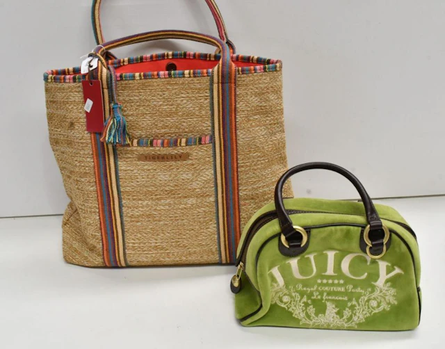 Two ladies handbags incl