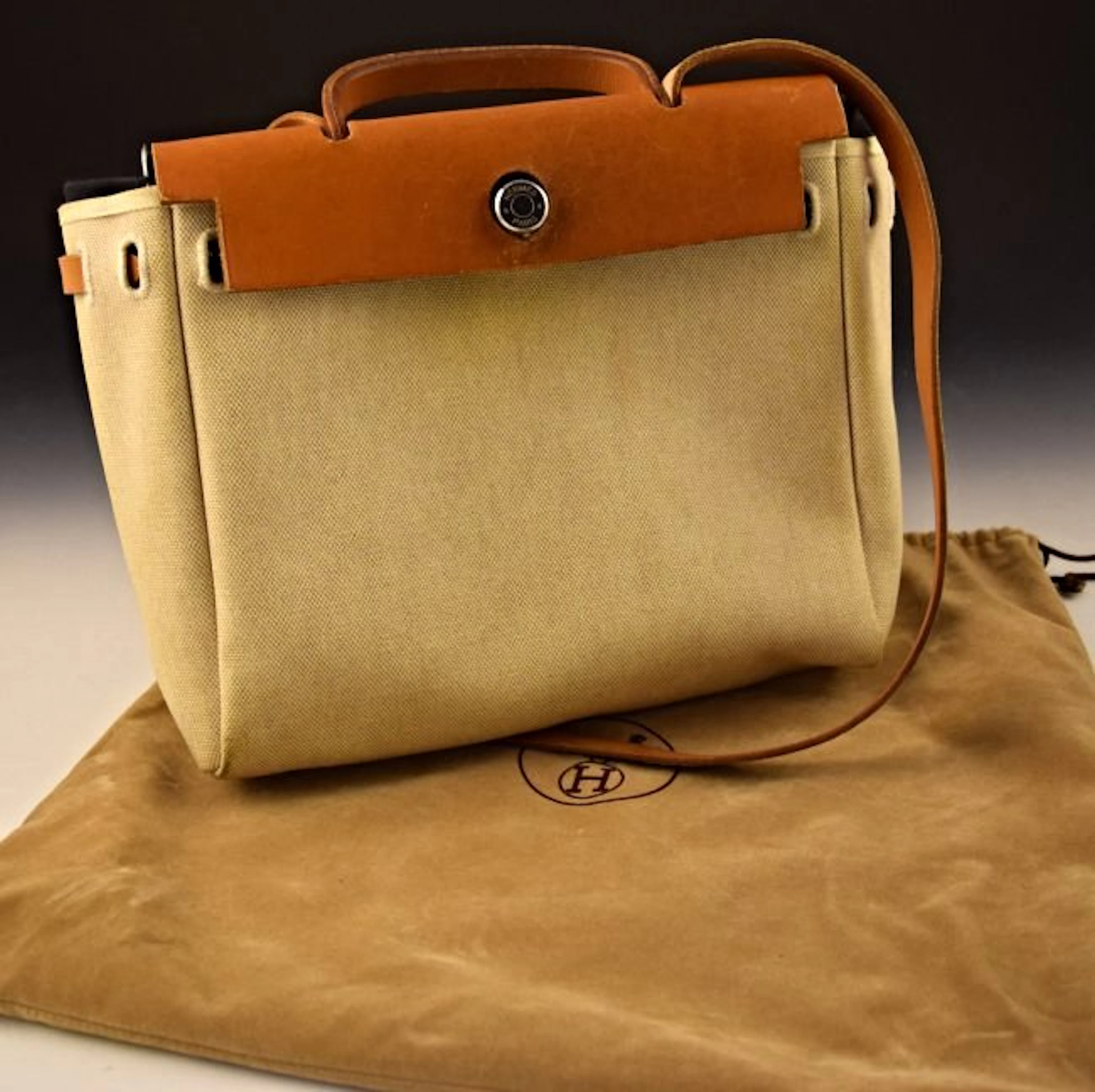 Hermes Canvas Bag