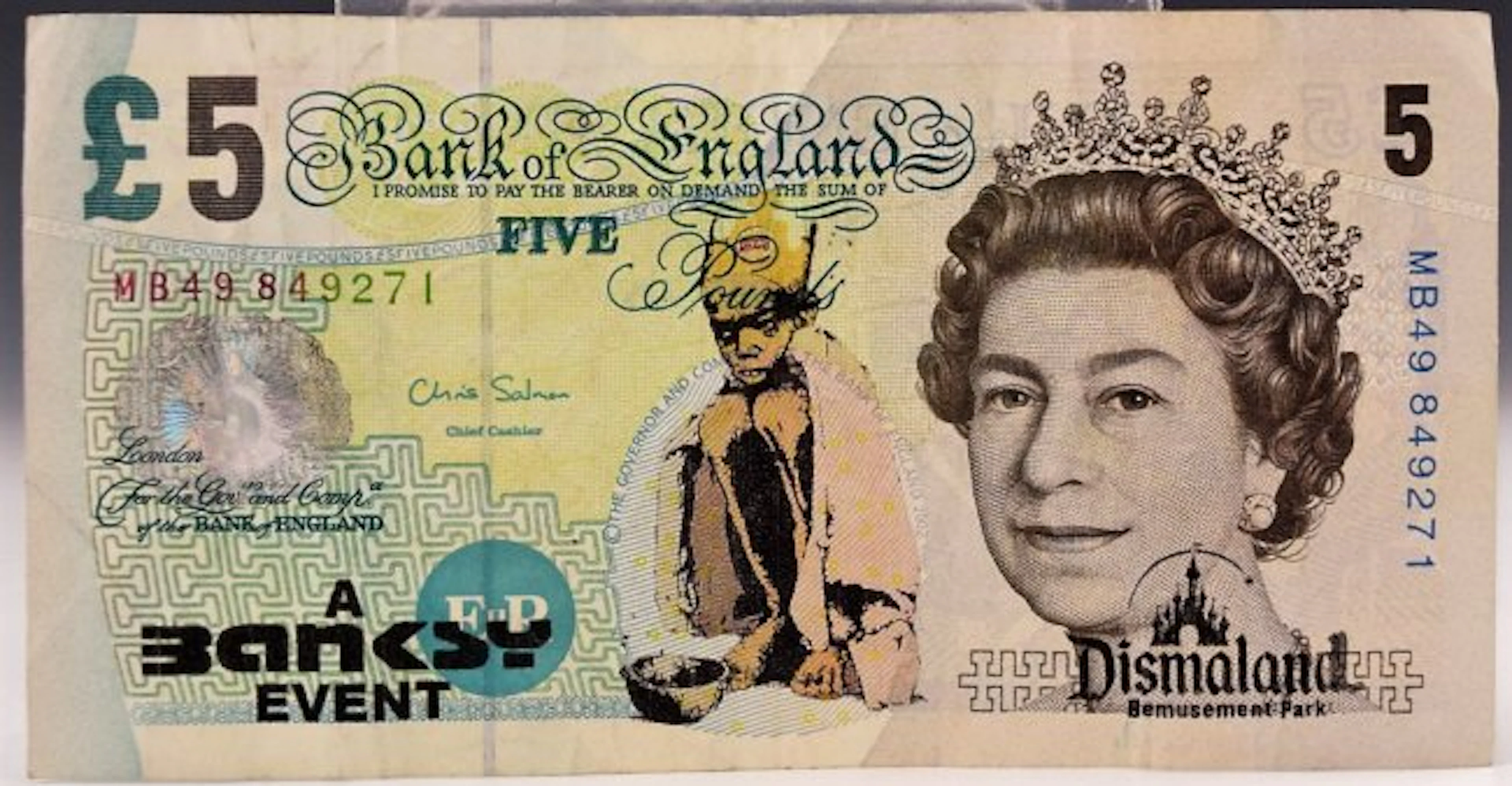 Banksy Note