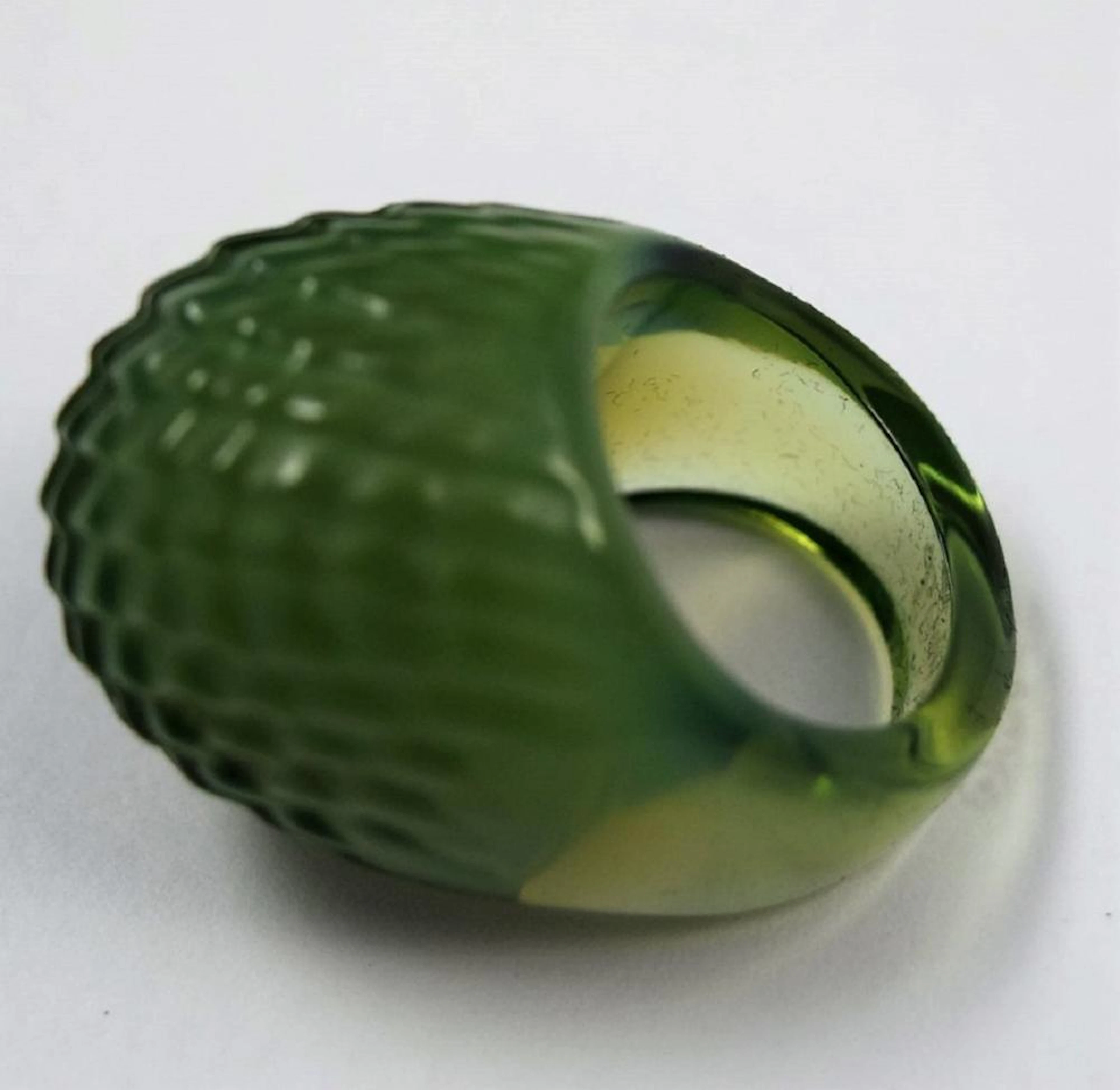 Lalique Crystal Ring