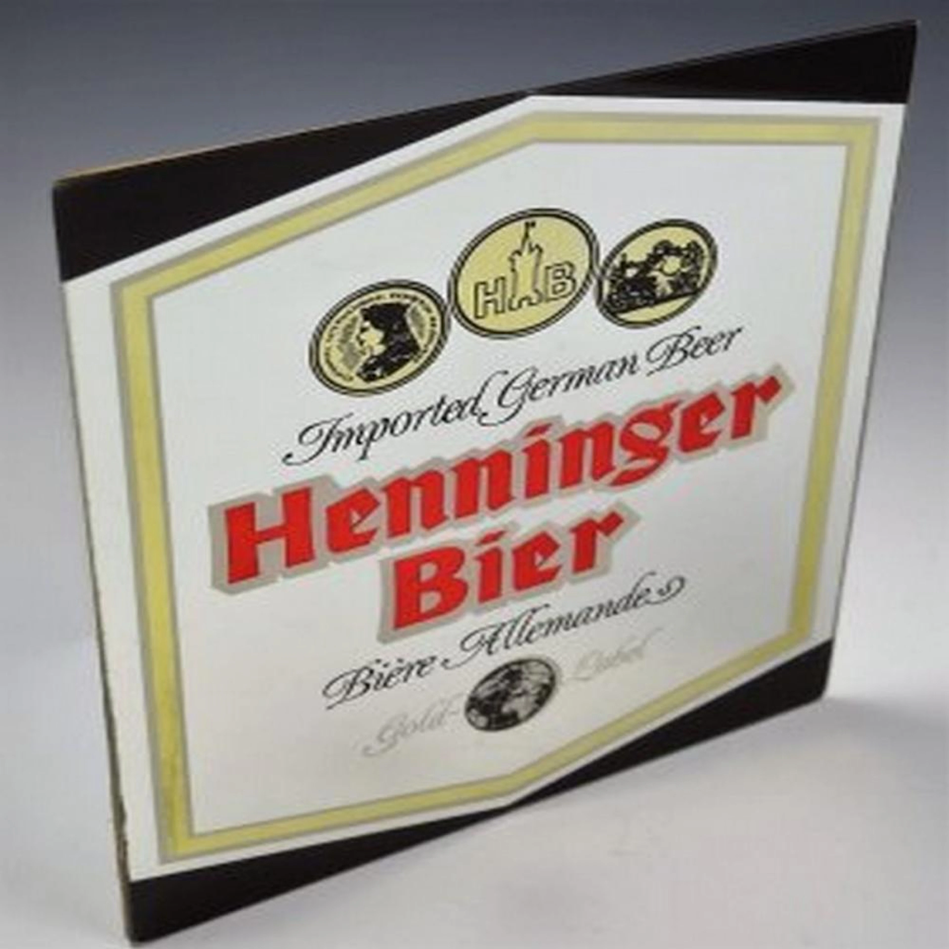 Vintage Henninger Sign