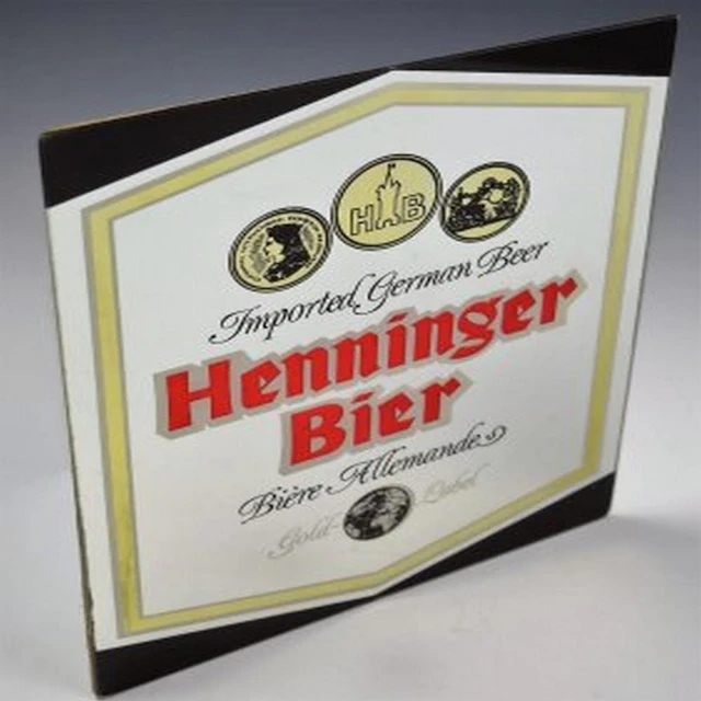 Vintage Henninger Sign