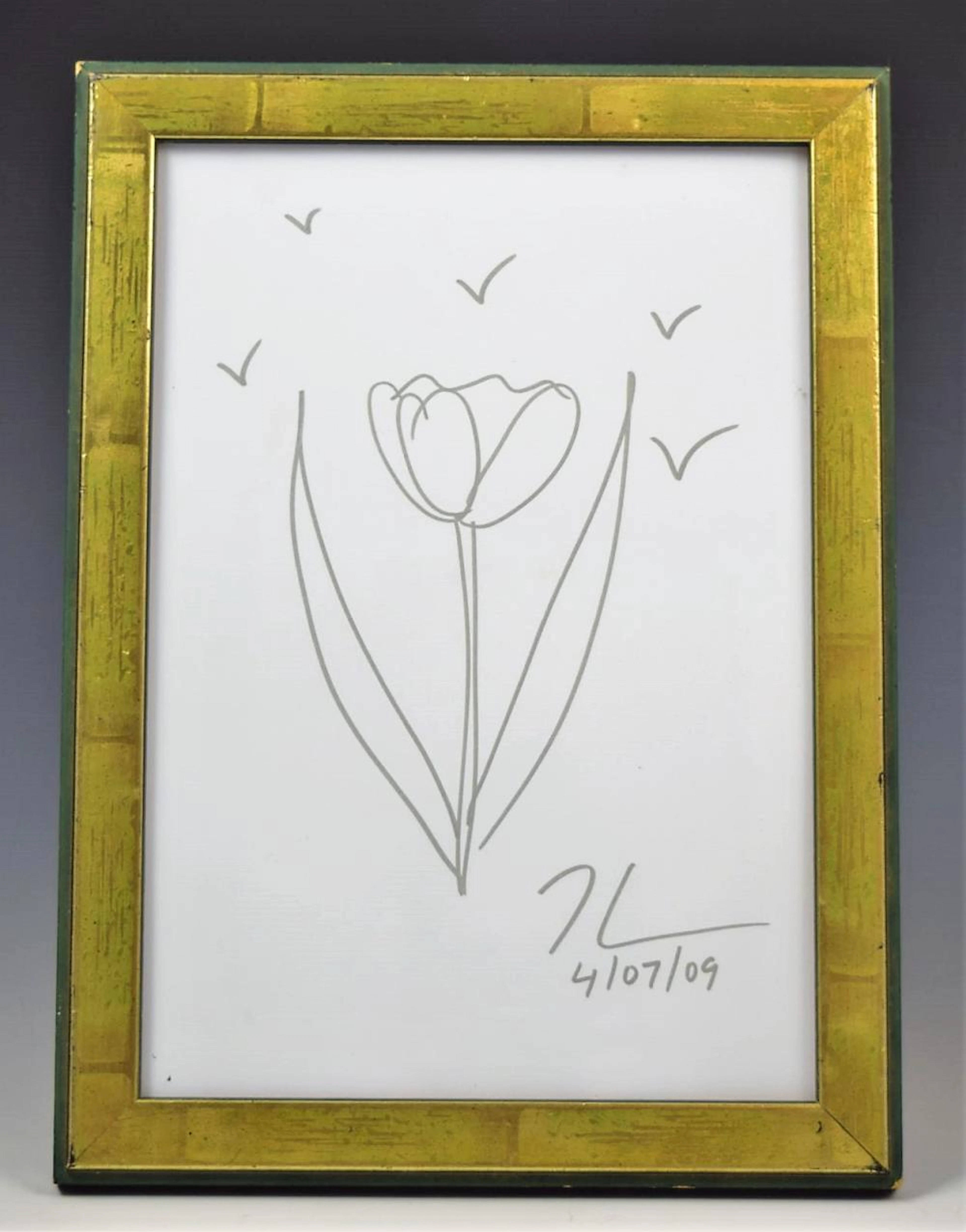 Jeff Koons Drawing