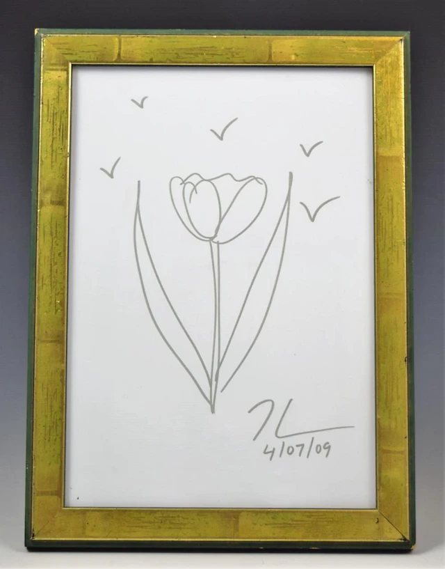 Jeff Koons Drawing