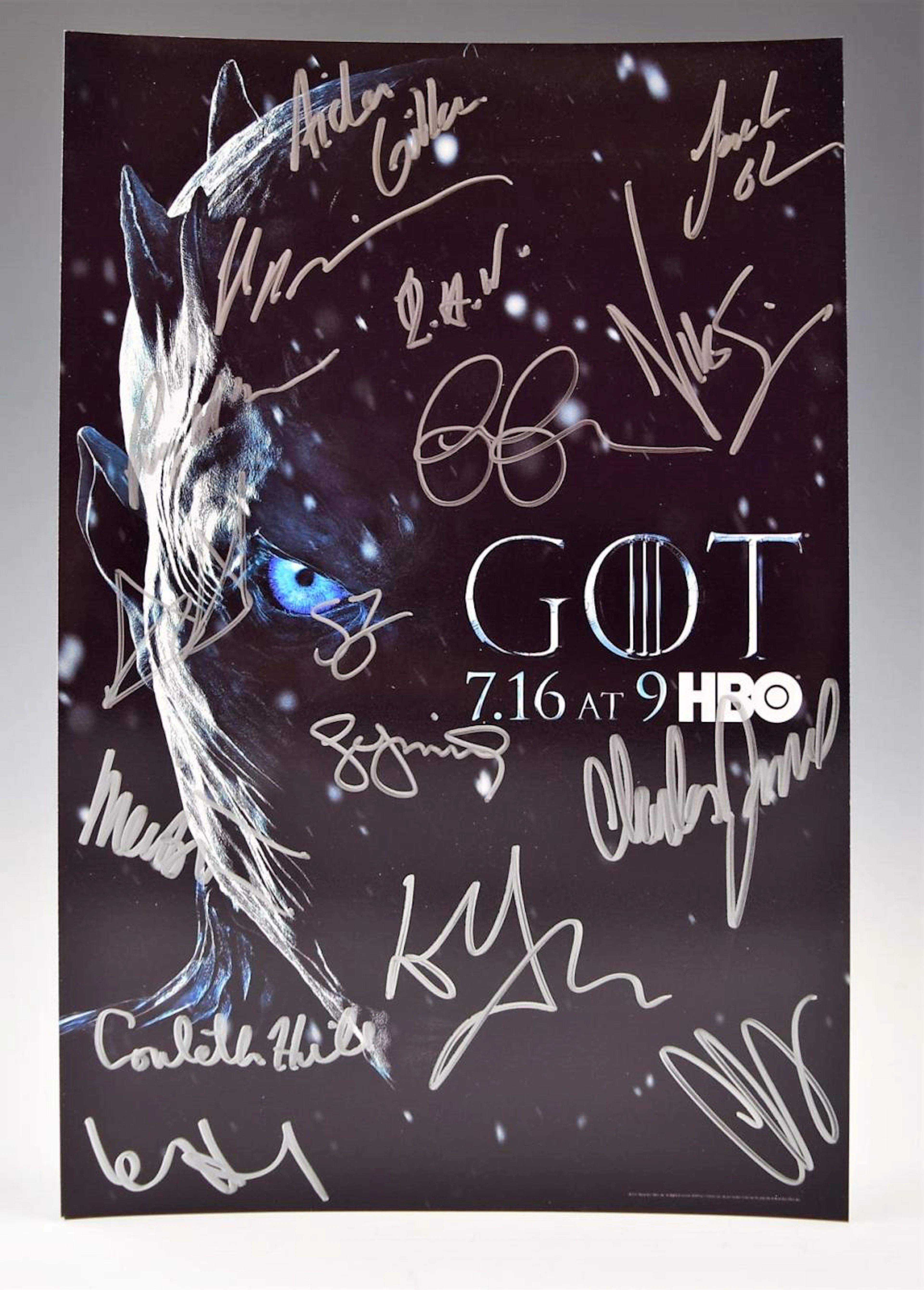 Game of Thrones Cast Signed Photograph