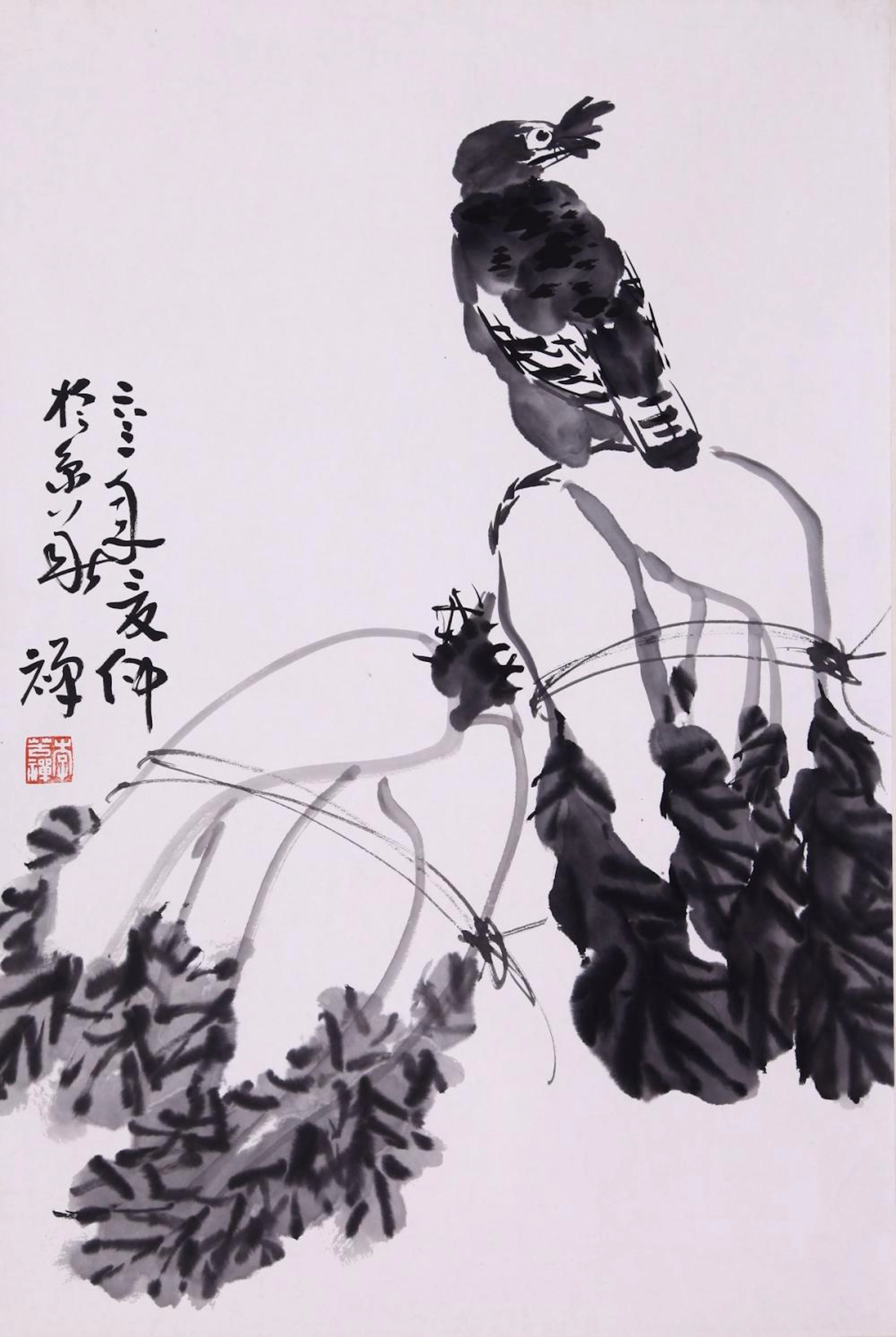 LI KUCHAN, ATTRIBUTED TO, CHINESE CABBAGE