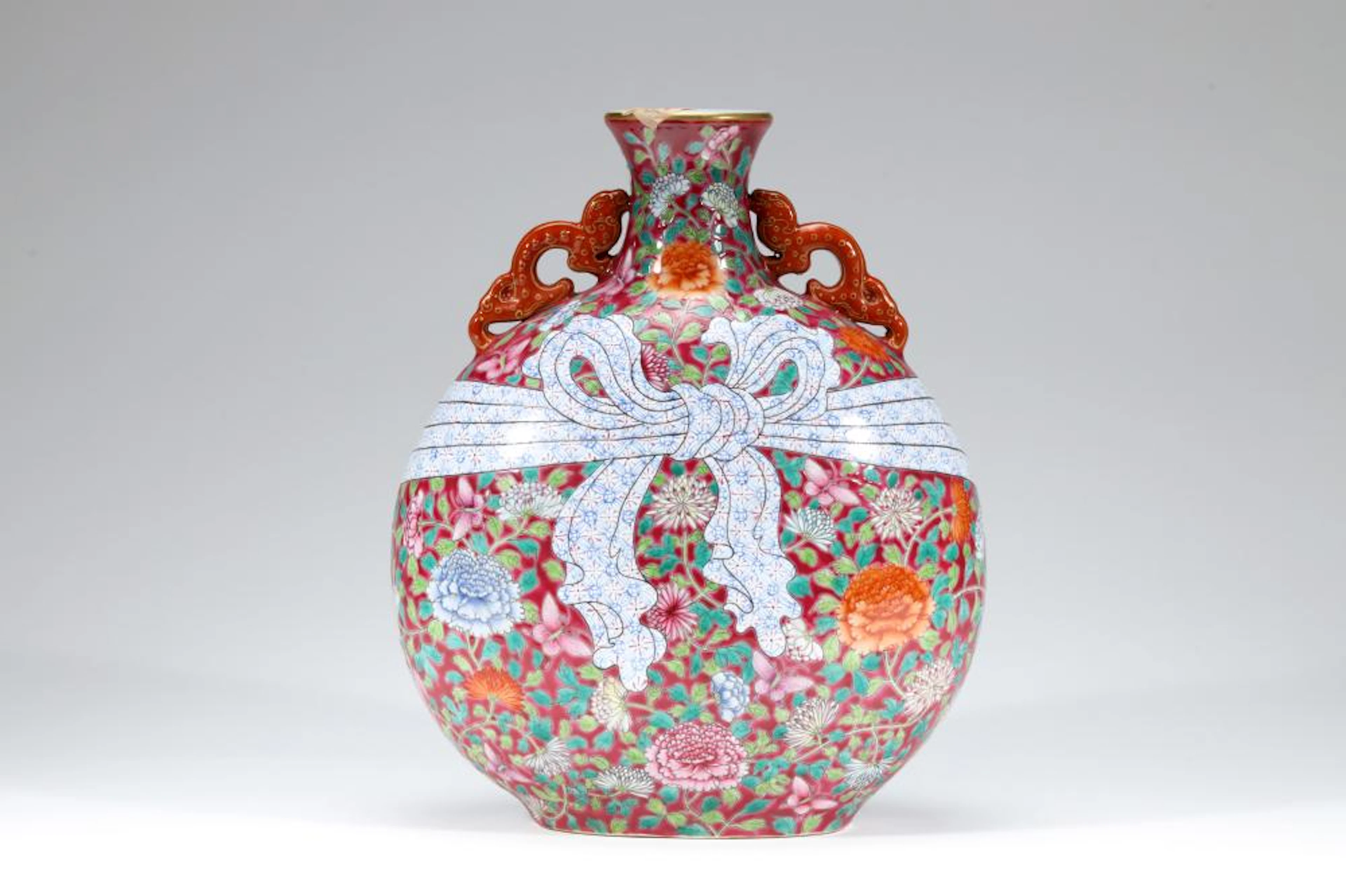 A FALANGCAI MILLEFLEURS MOONFLASK