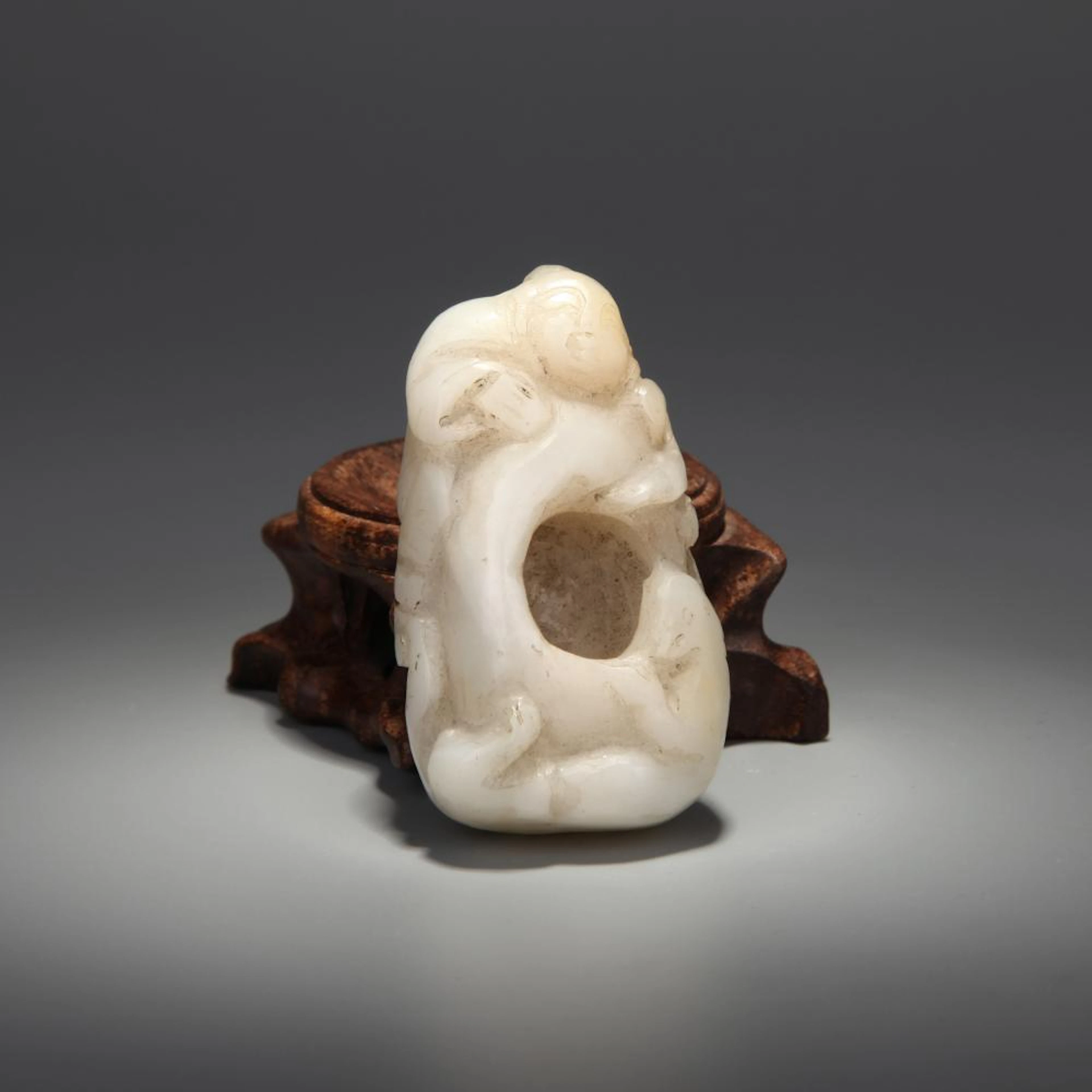 JADE FU SHOW CHILDREN WATER POT
