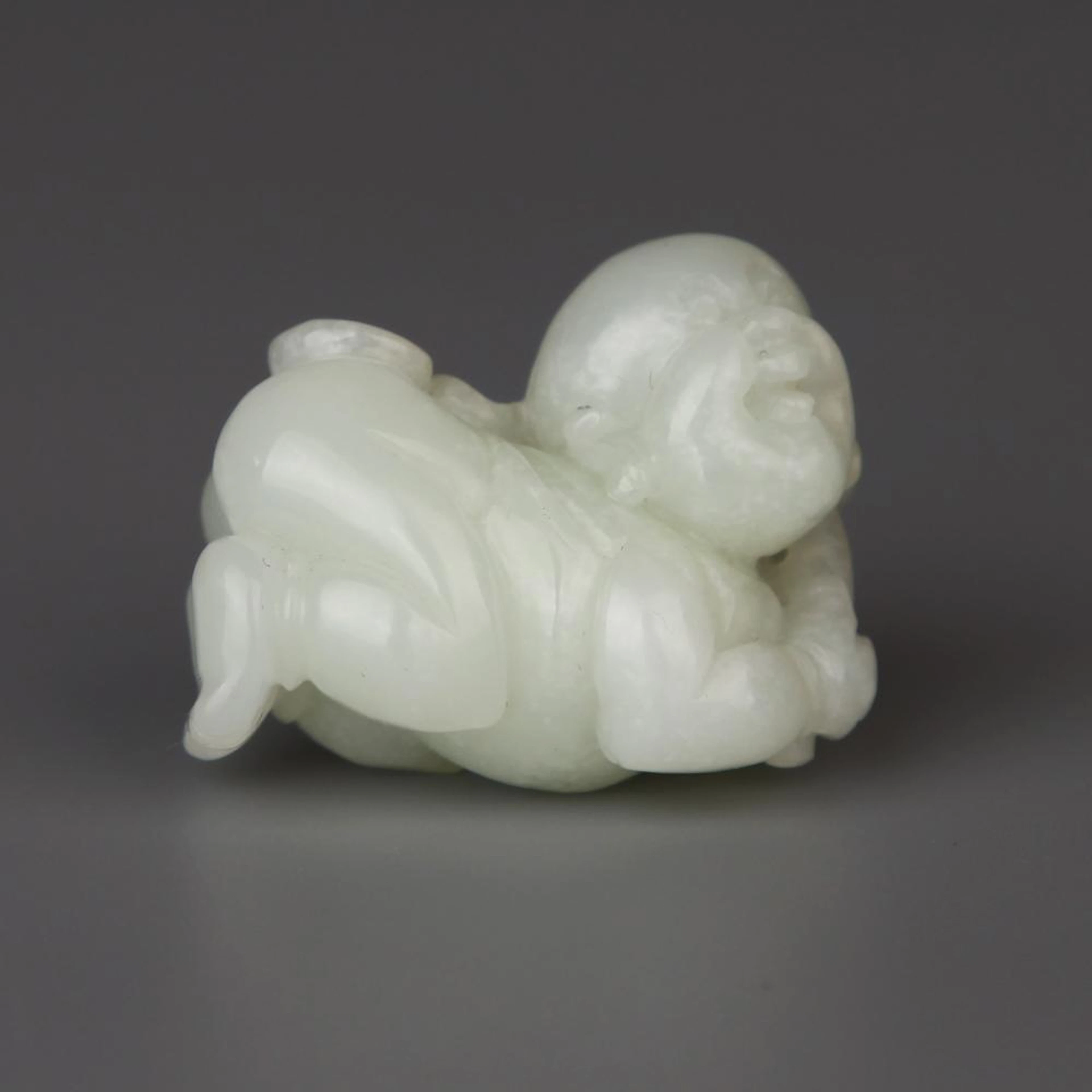 HETMAN JADE CARVED CHILDRE