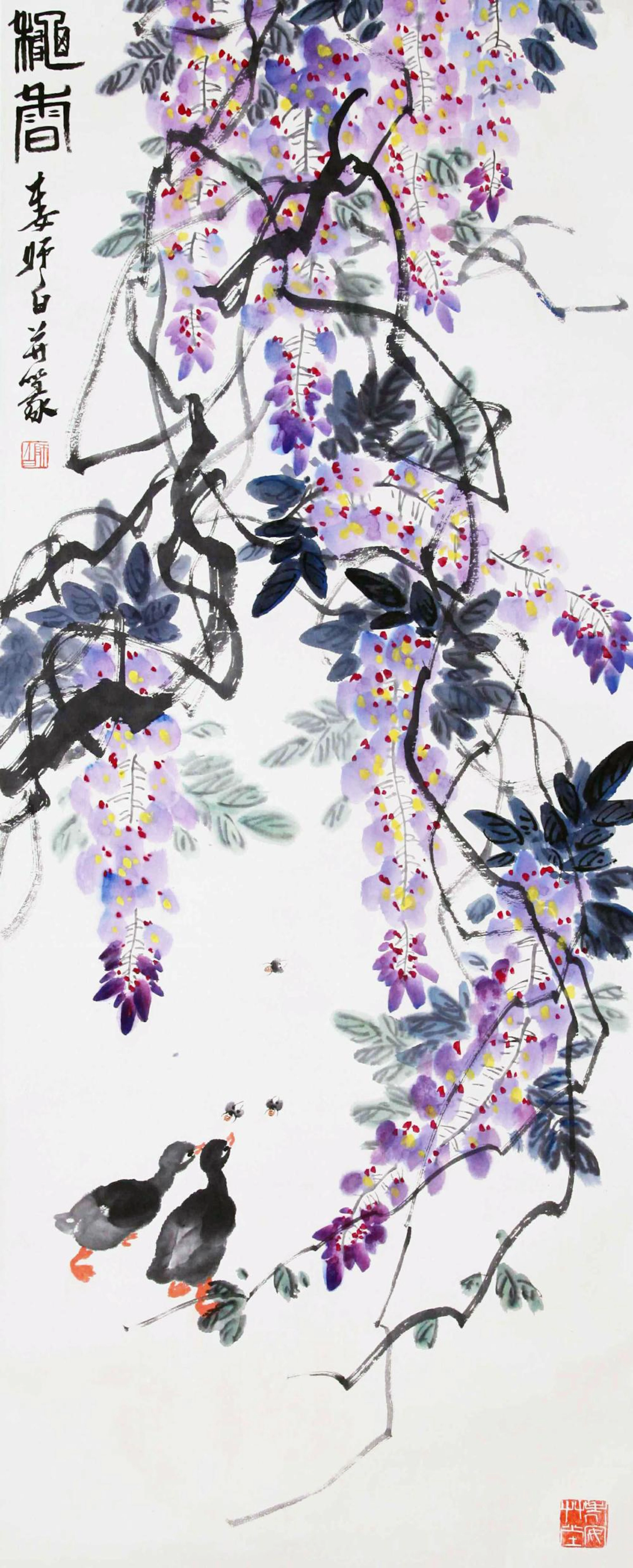 LOU SHIBAI, ATTRIBUTED TO, AUTUMN BLOSSOM