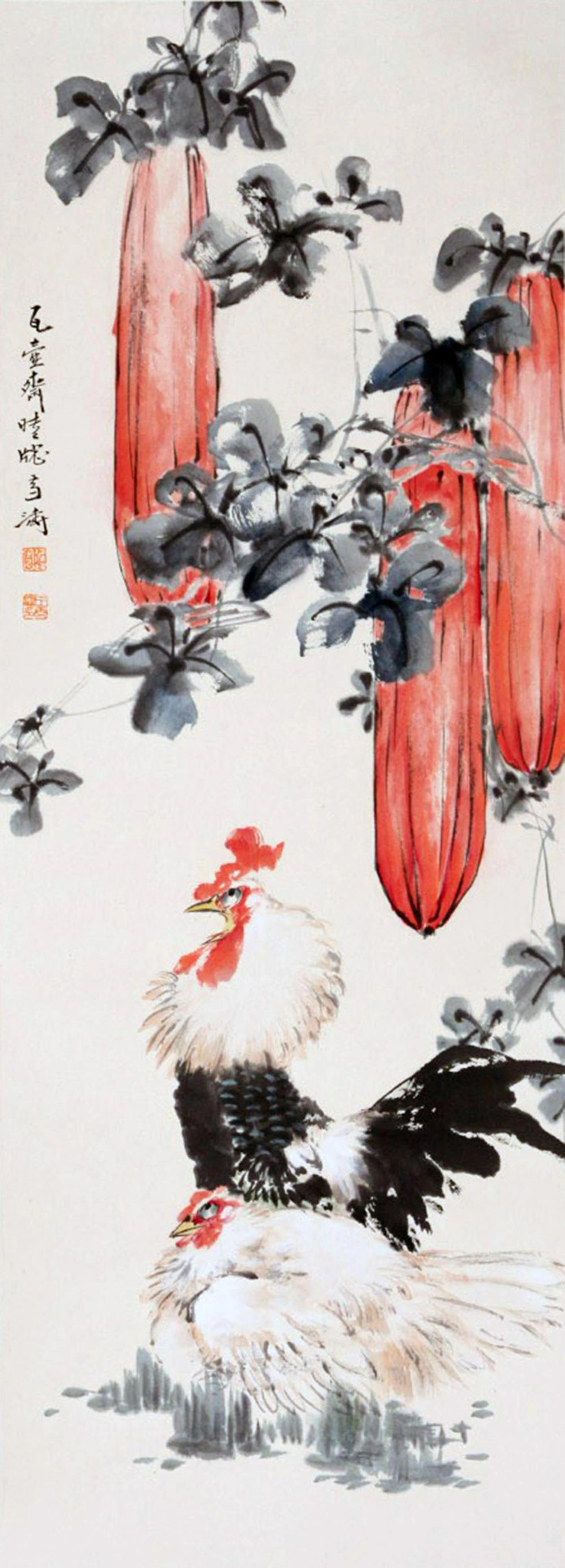 WANG XUETAO, ATTRIBUTED TO, AUSPICIOUS