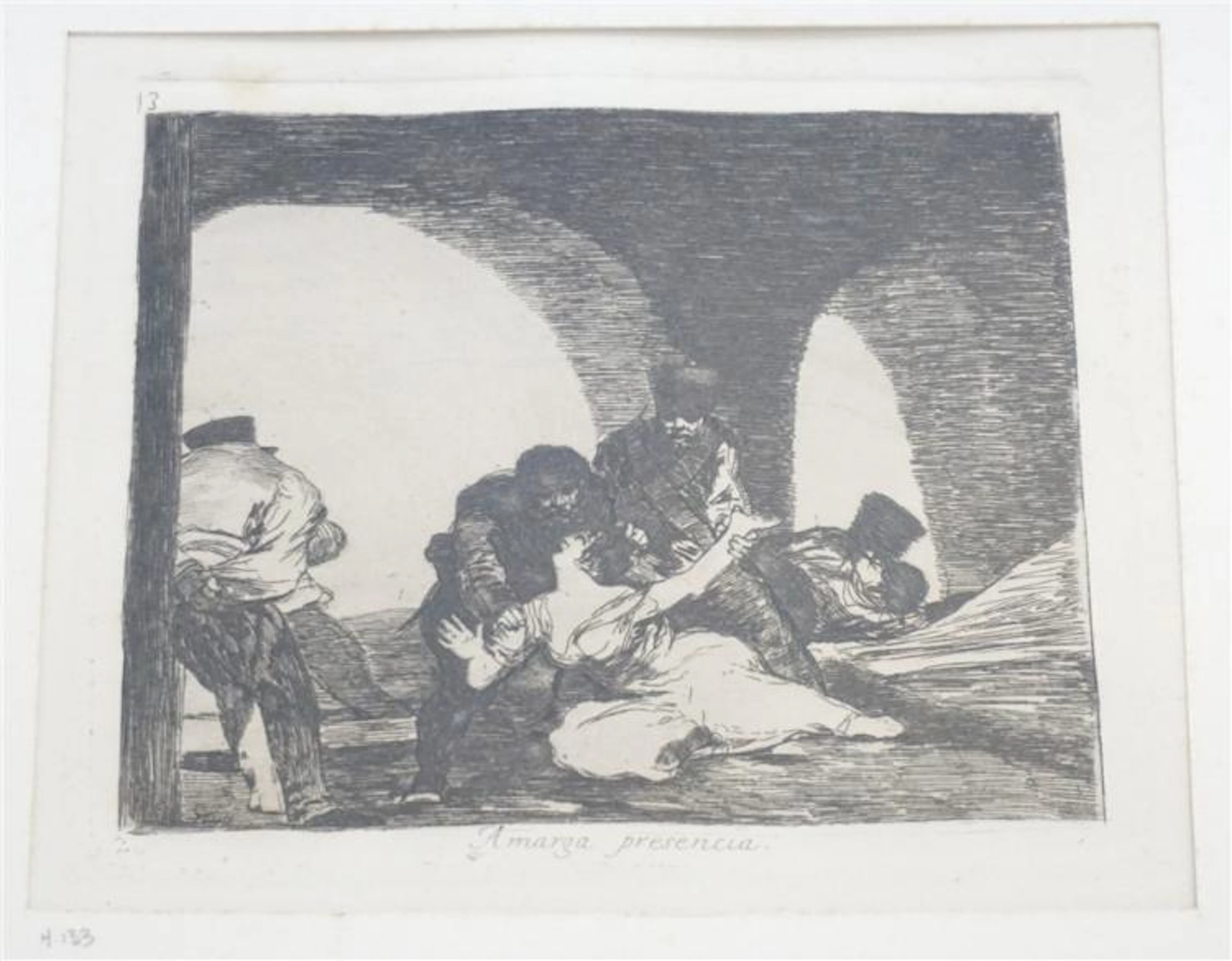 FRANCISCO DE GOYA AMARGA PRESENCIA