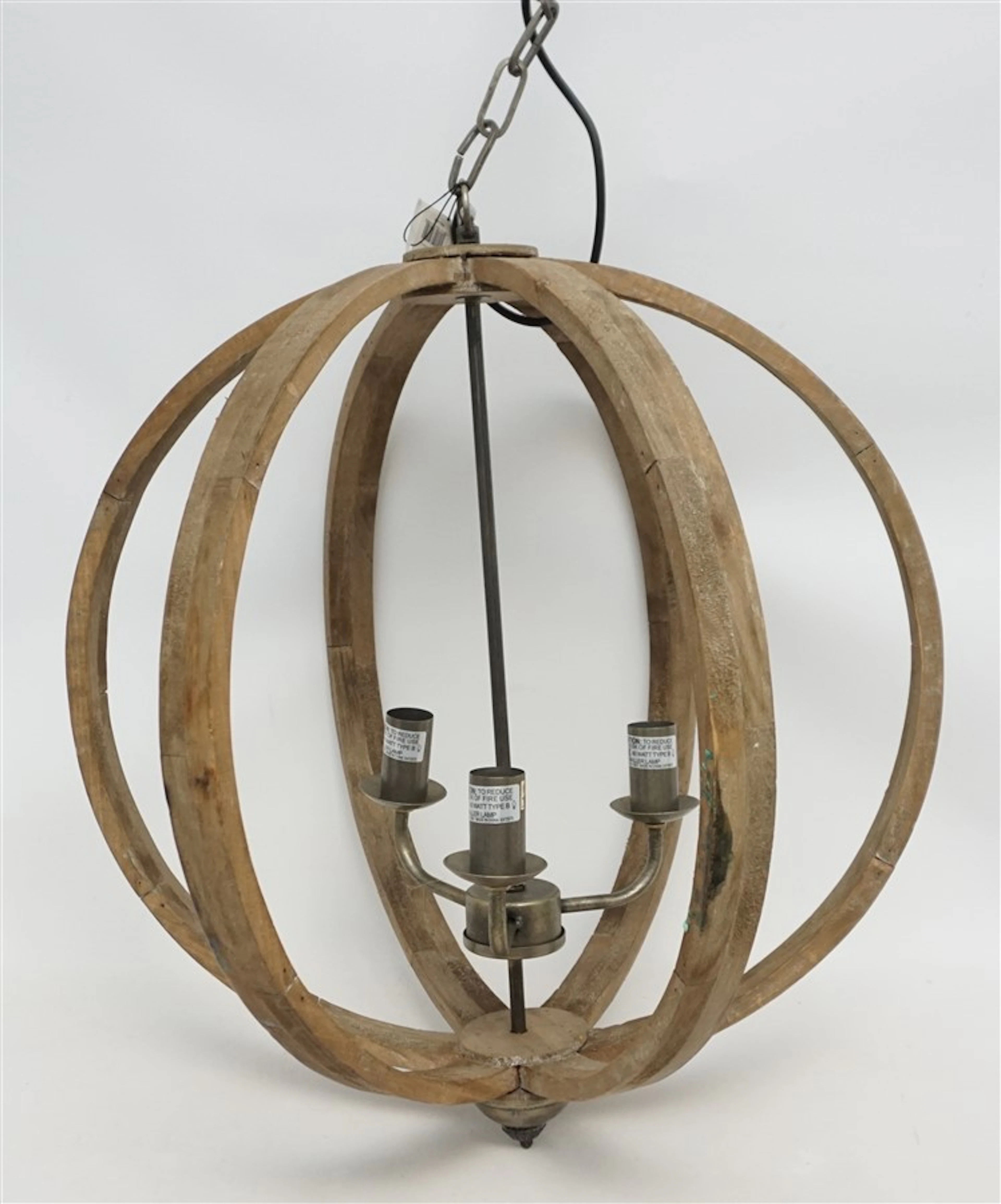 COASTAL CHANDELIER PENDANT NEW