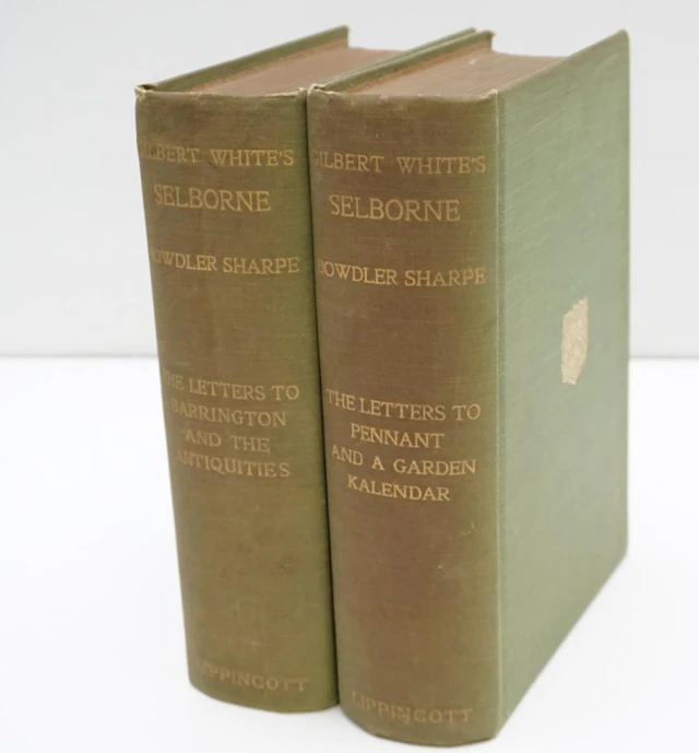 GILBERT WHITE'S SELBORNE 2 VOL SET