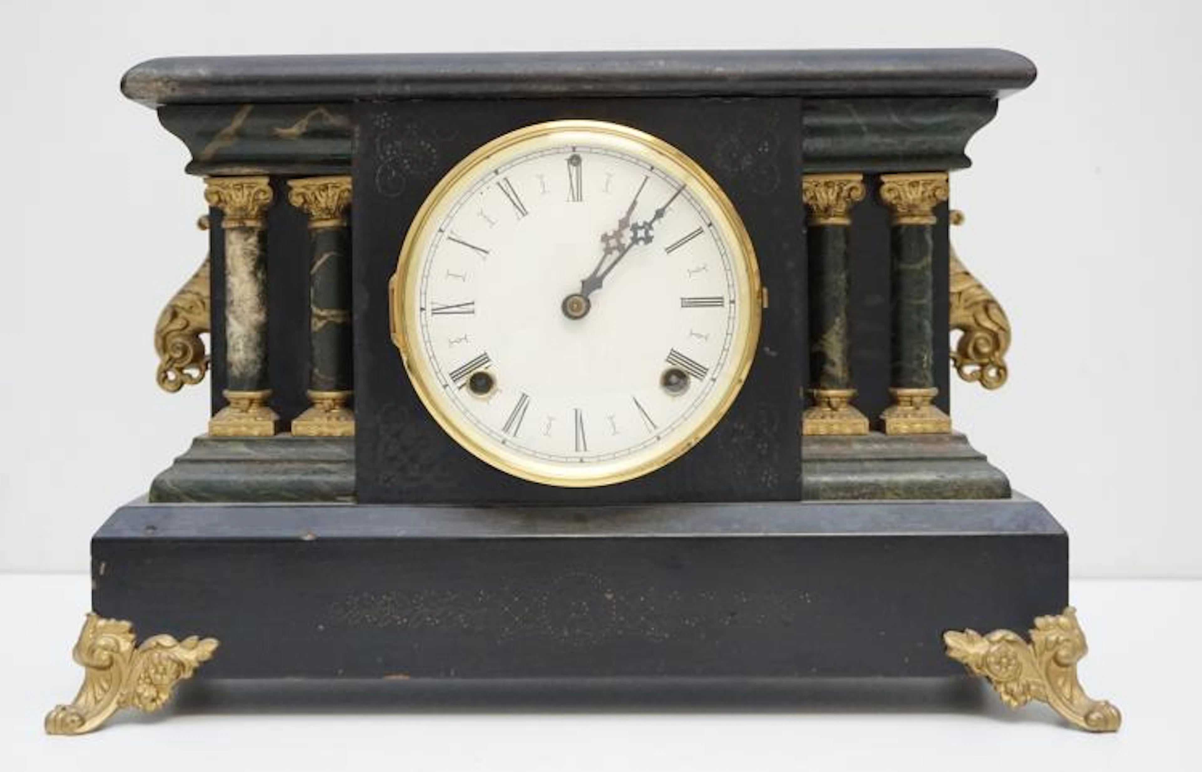 VICTORIAN MANTLE CLOCK