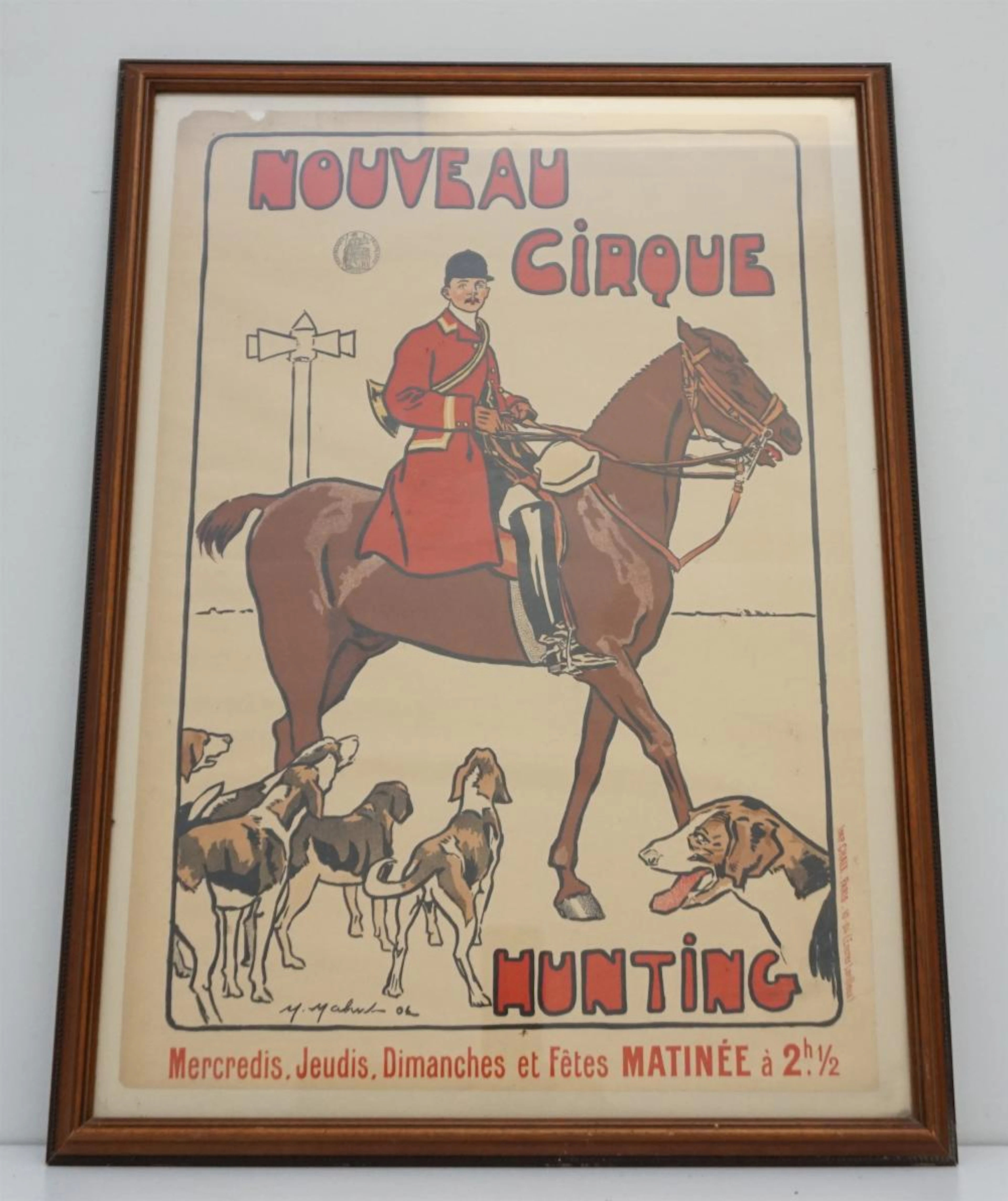 MAURICE MAHUL (1879-1929) NOUVEAU CIRQUE