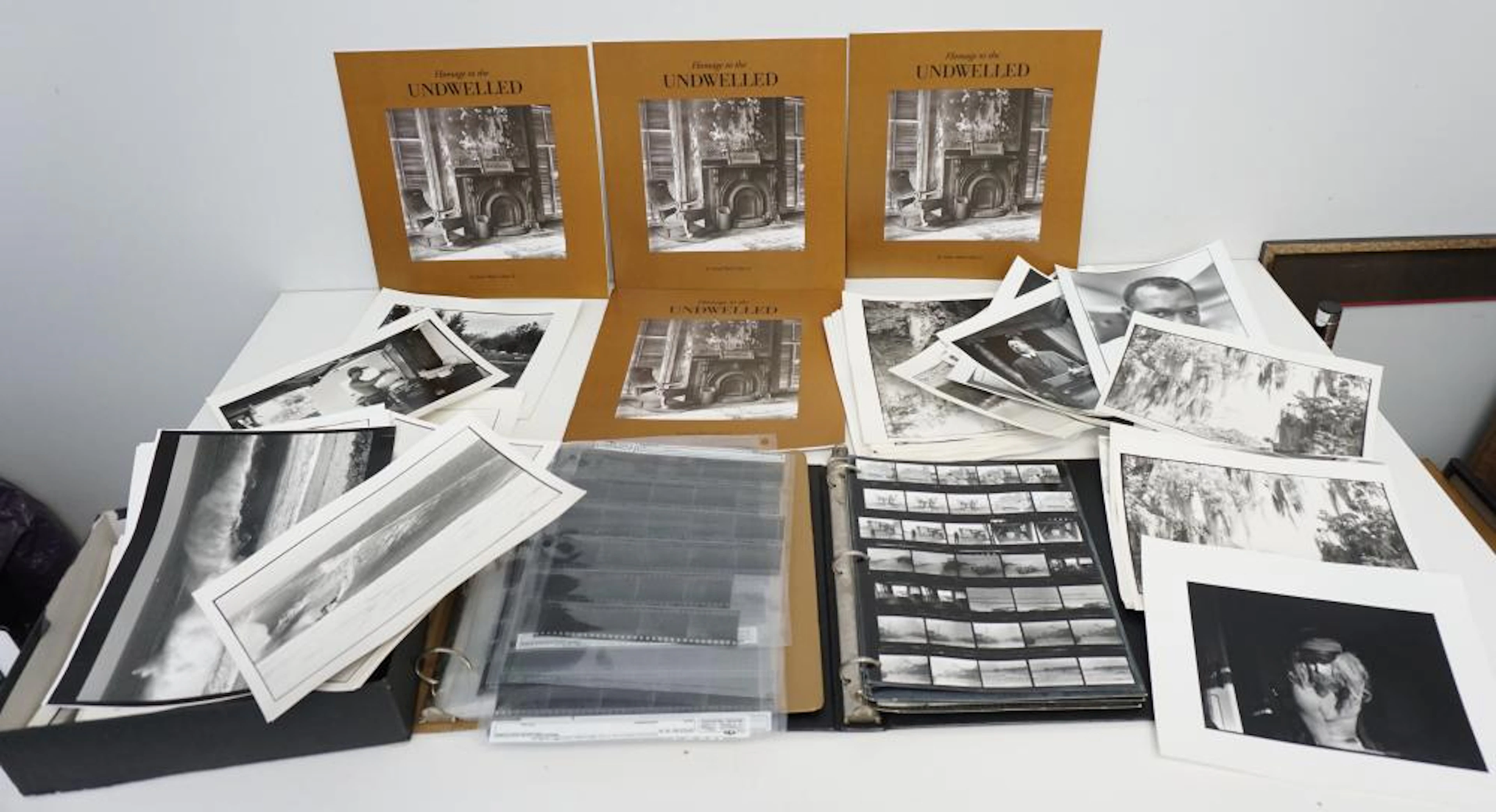 GASTON WARD CALLUM II LARGE GROUP PHOTOGRAPHY