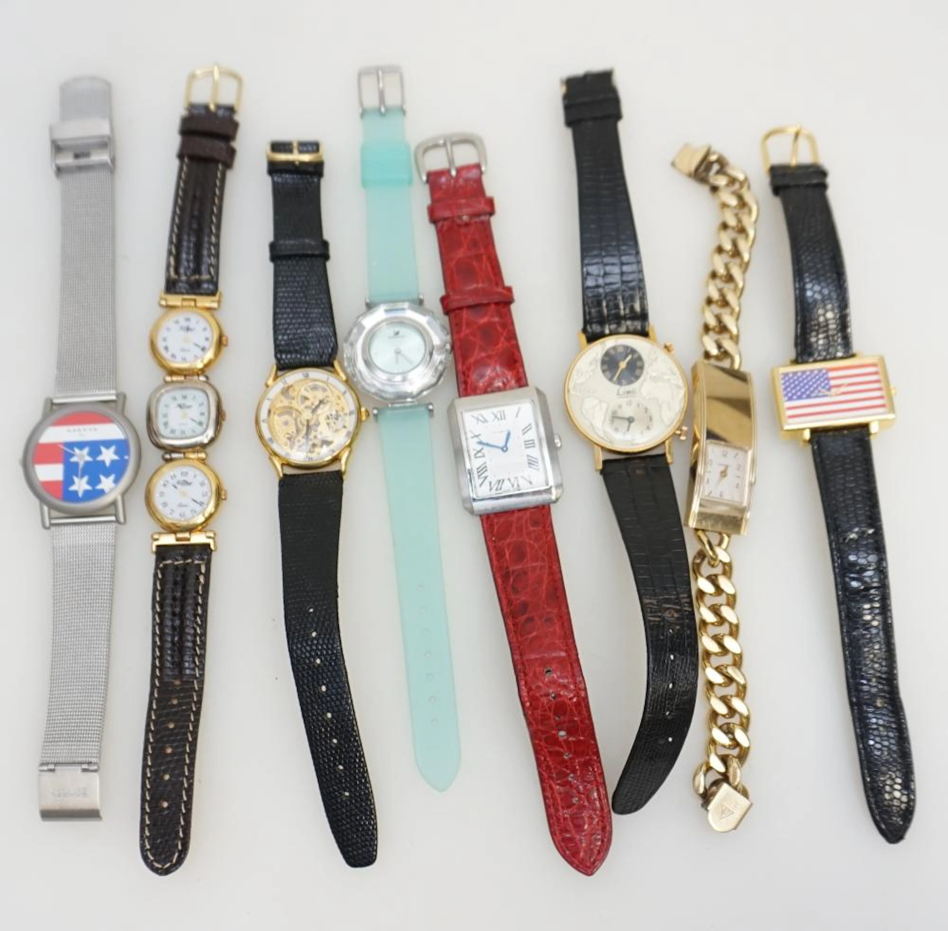 8 WATCHES SWAROVSKI - COACH +