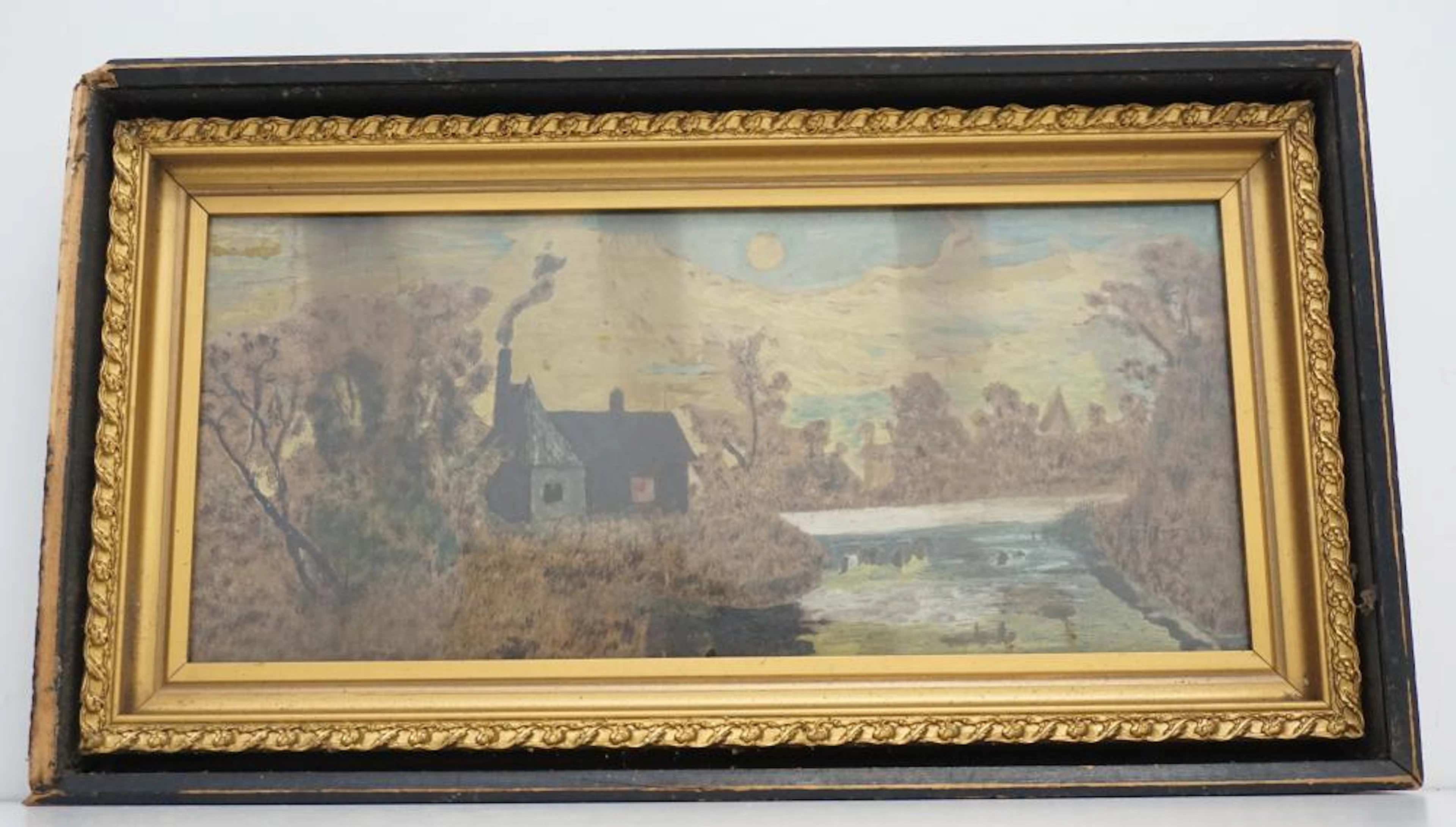 AMERICAN PRIMITIVE PAINTING