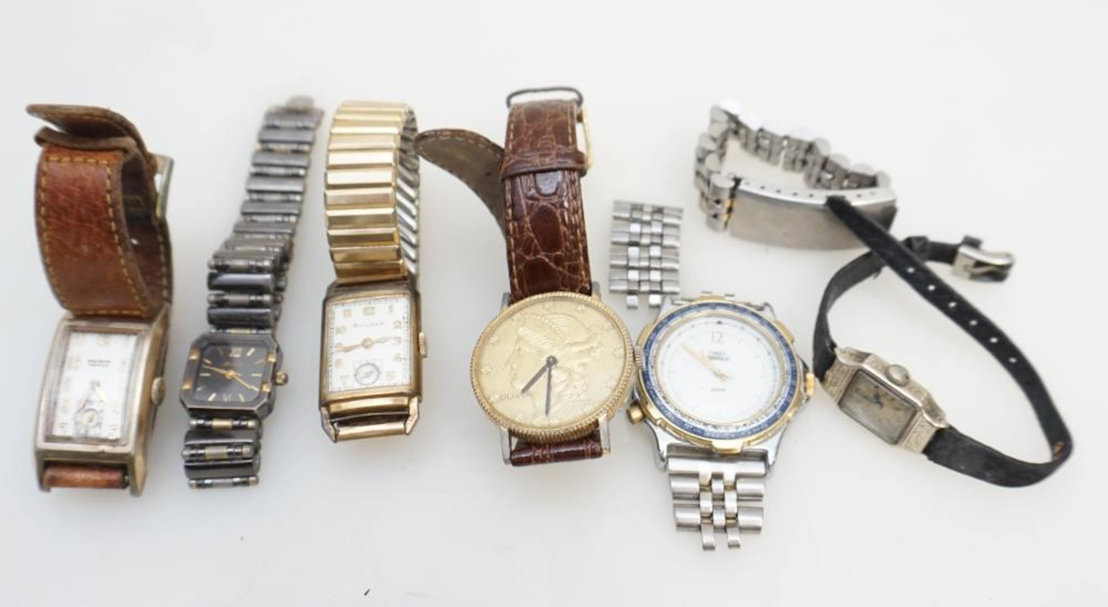 6 VINTAGE WATCHES