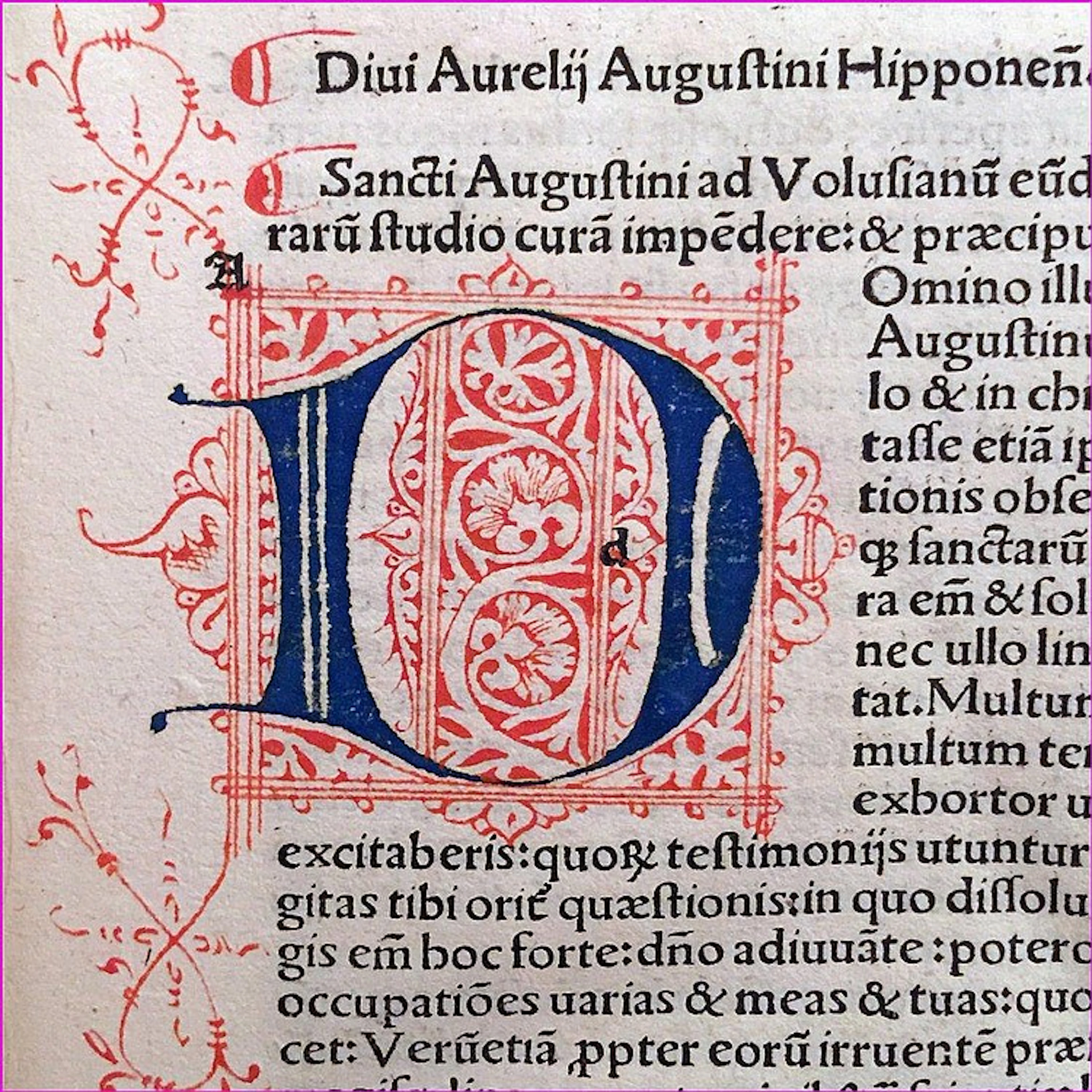 [Incunabulum, Epistles] Augustinus, 1493