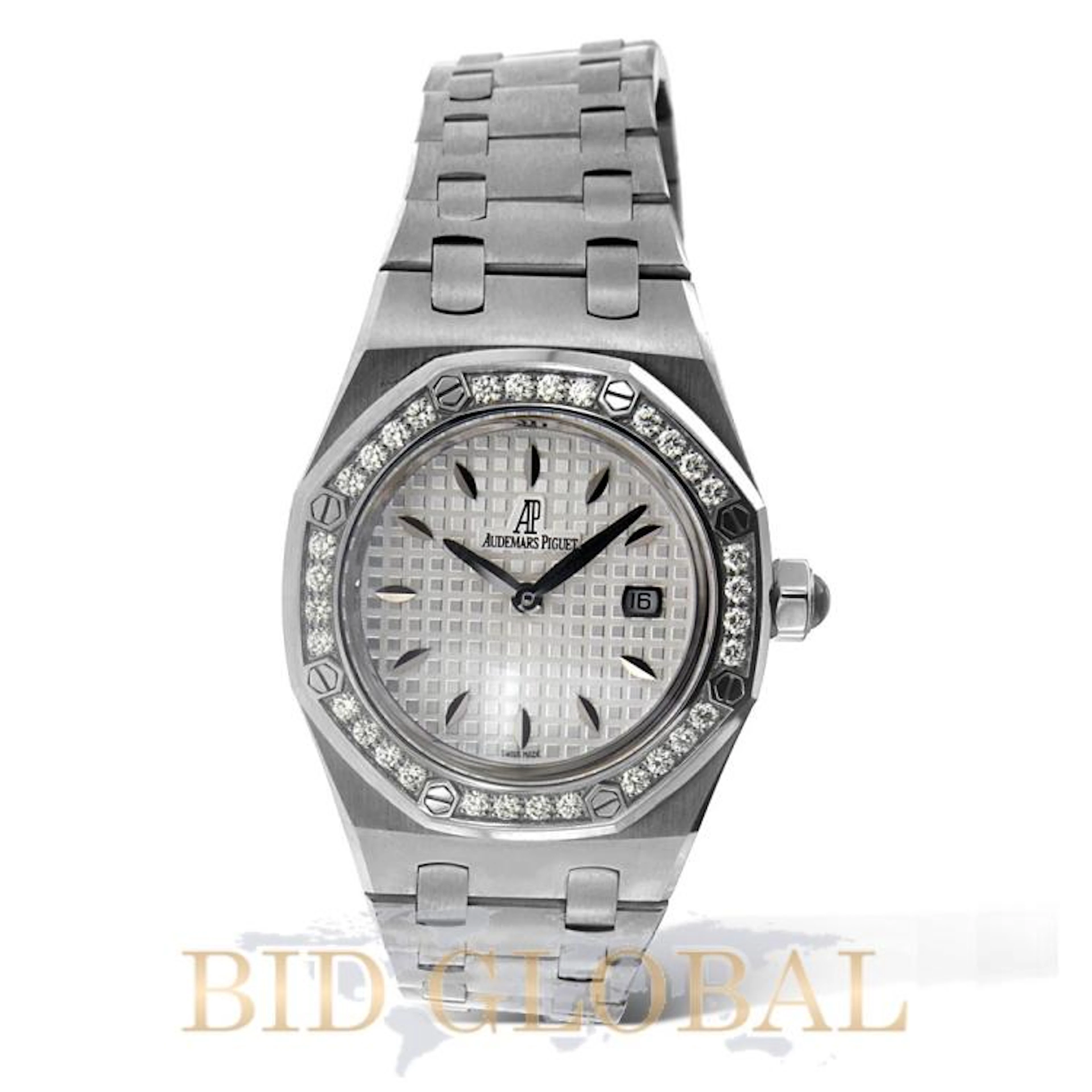 Stainless Steel Audemars Piguet Lady Royal Oak Watch. Appraisal Value: $46,800