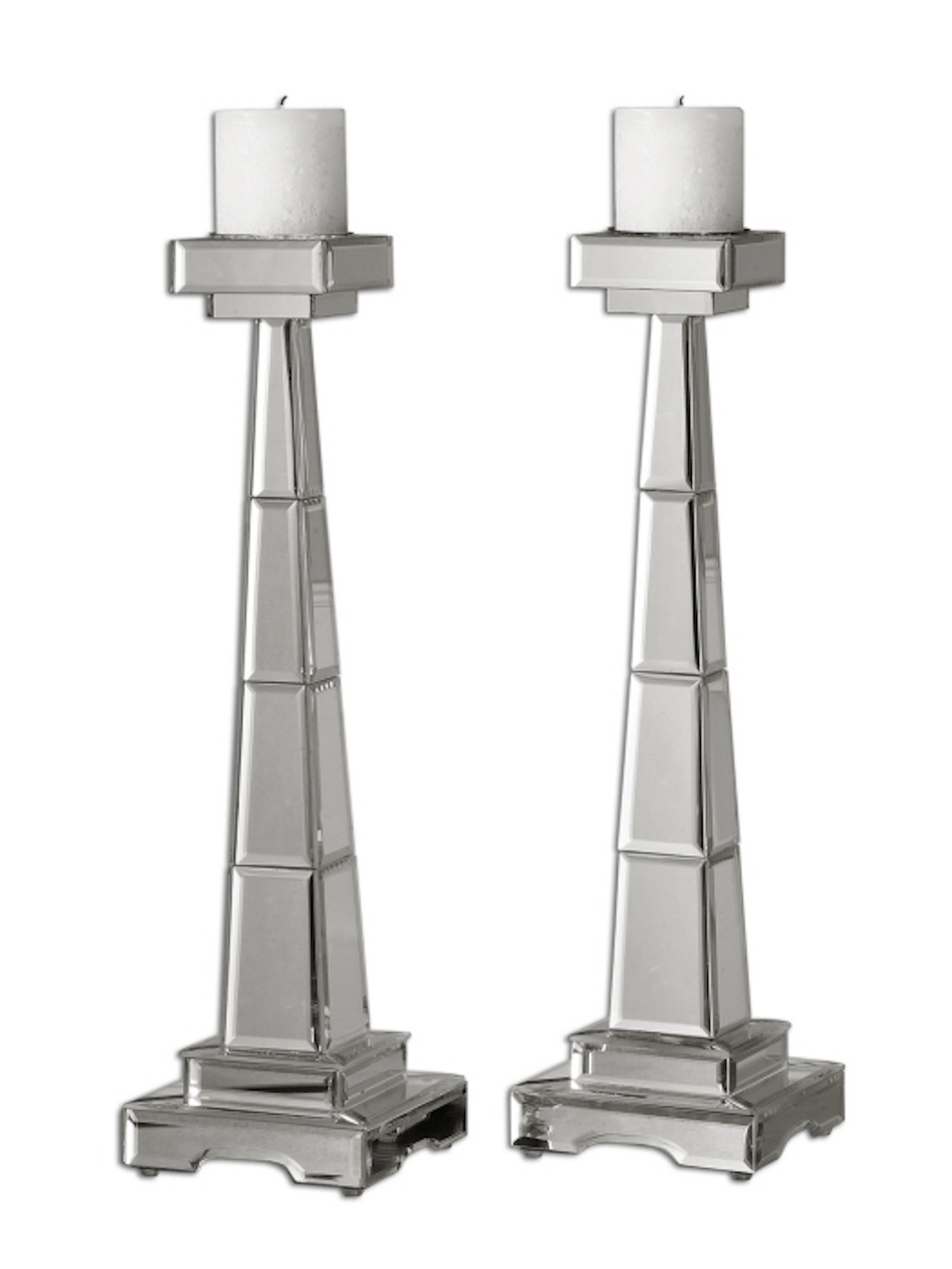 Alanna, Candleholders, S/2