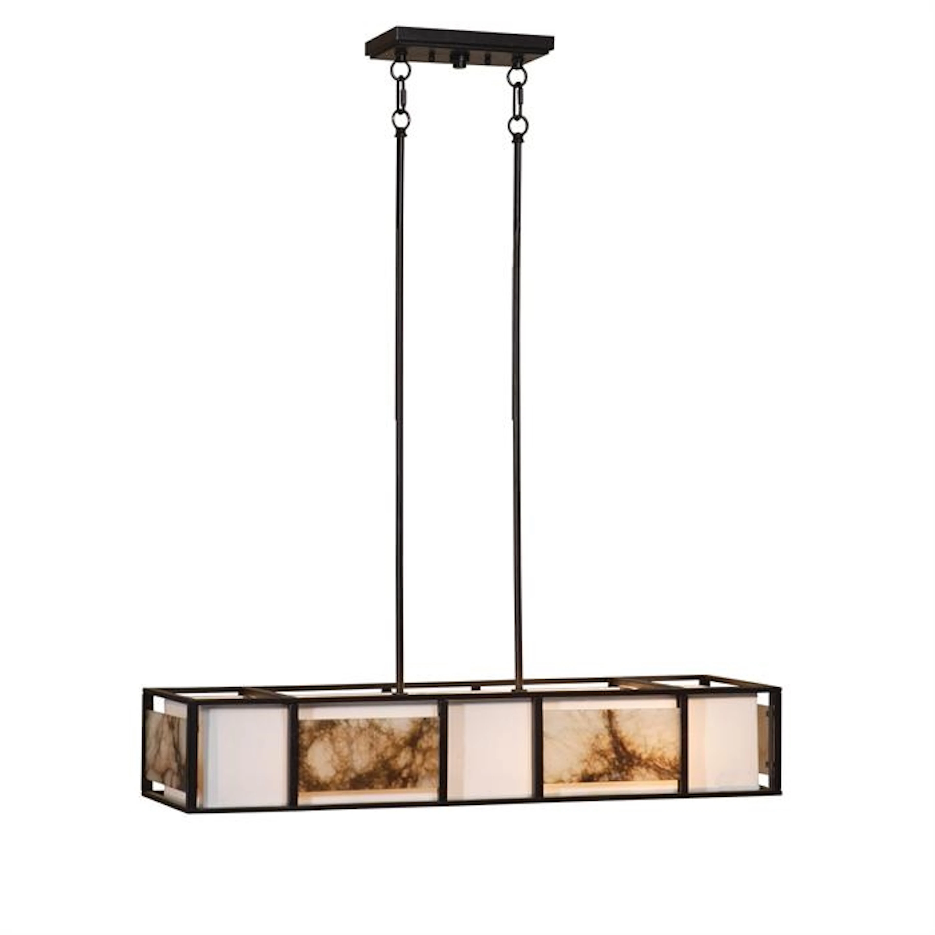 Quarry, 4 Lt Chandelier