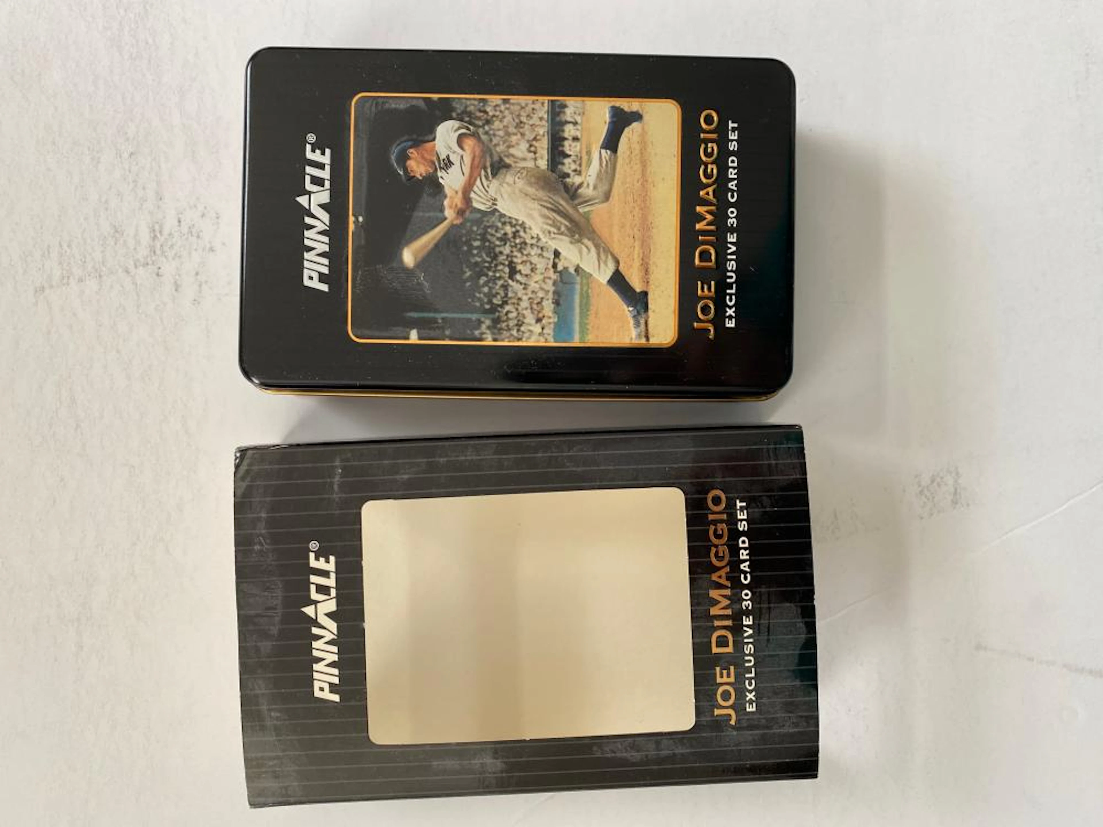 1993 Pinnacle Joe DiMaggio 30 Card Set Collectors Ti