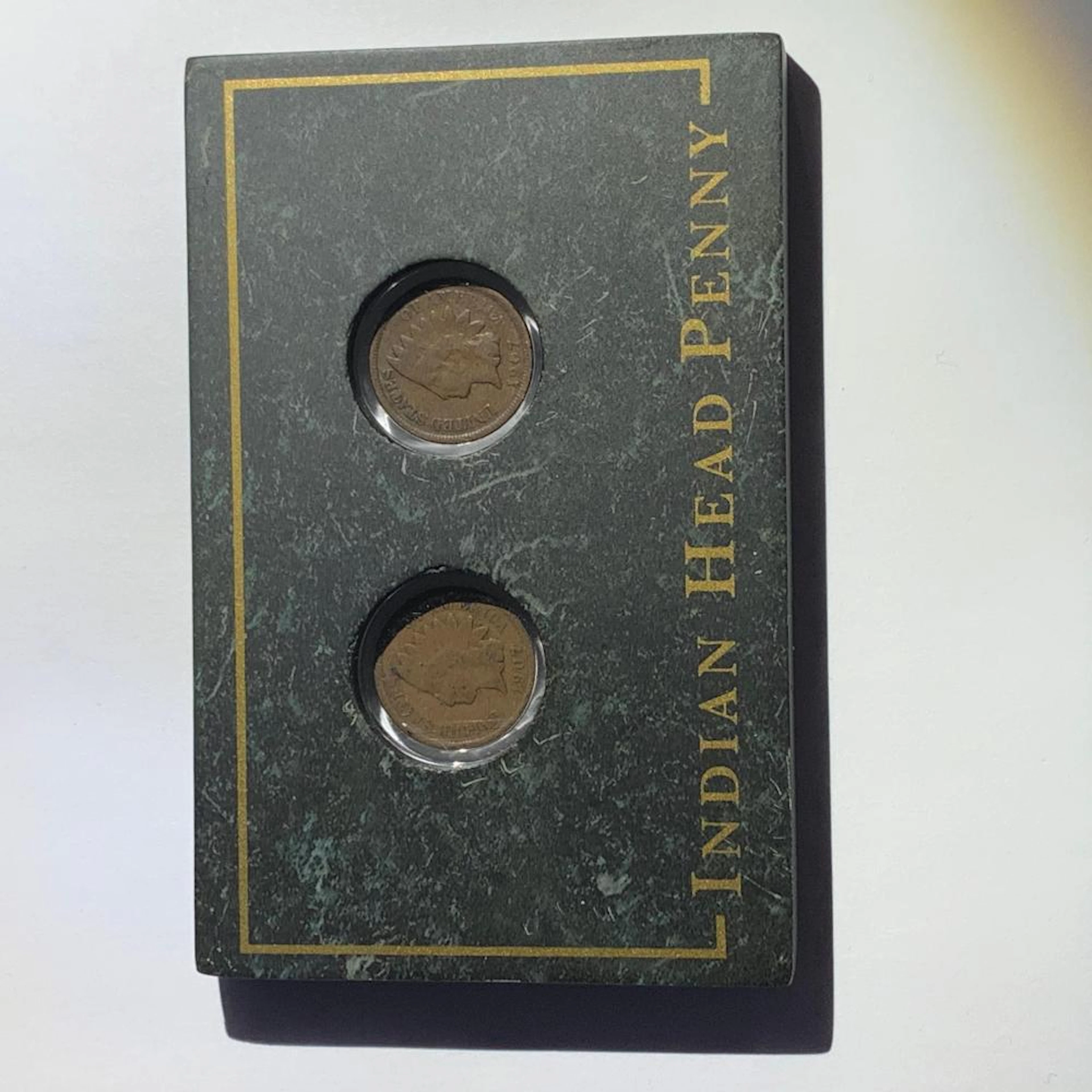 1907 INDIAN CENT LOT