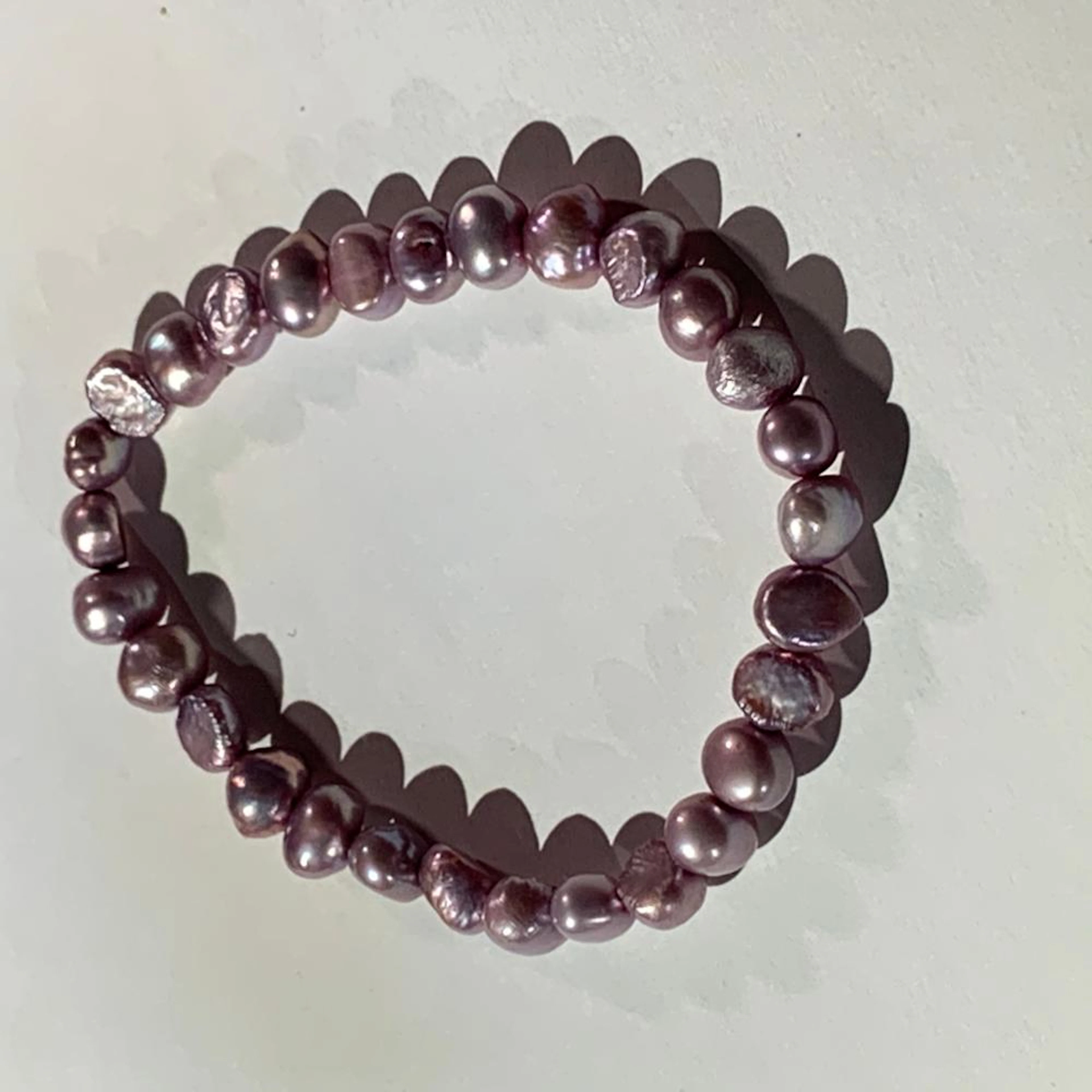 VINTAGE PEARL BRACELET
