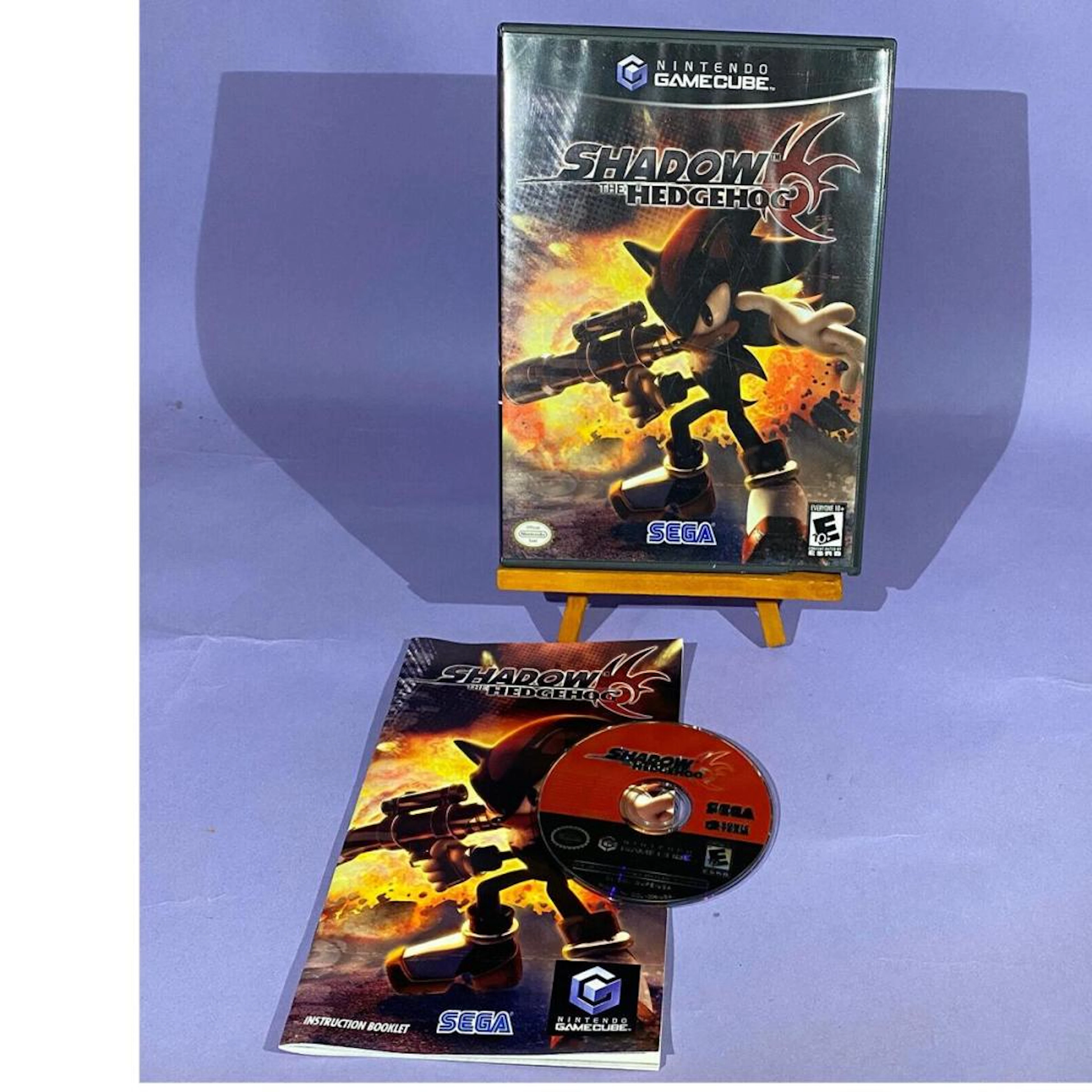 Shadow the Hedgehog (Nintendo GameCube, 2005) Complete CIB TestedOpens in a new