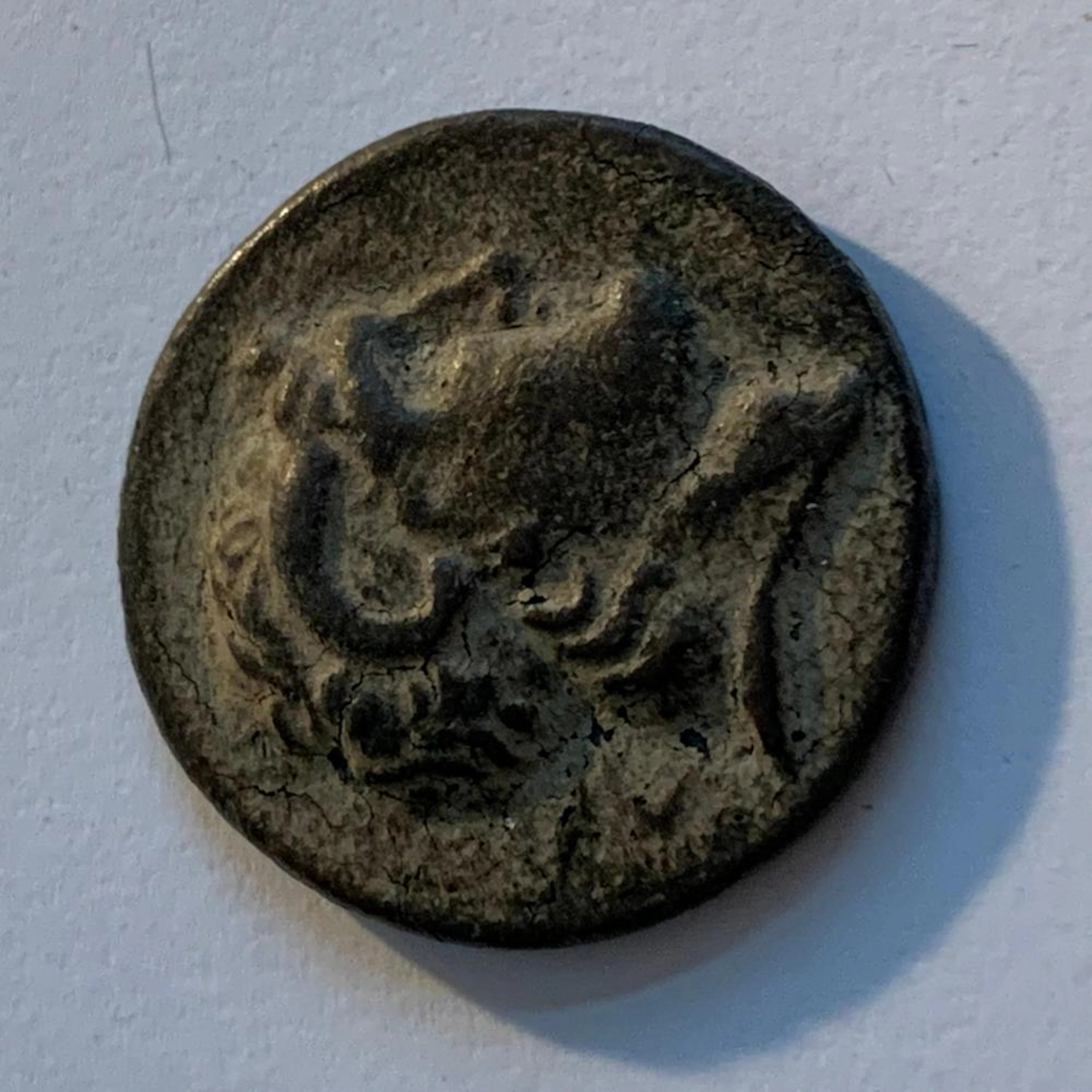 UNUSUAL MEDAL