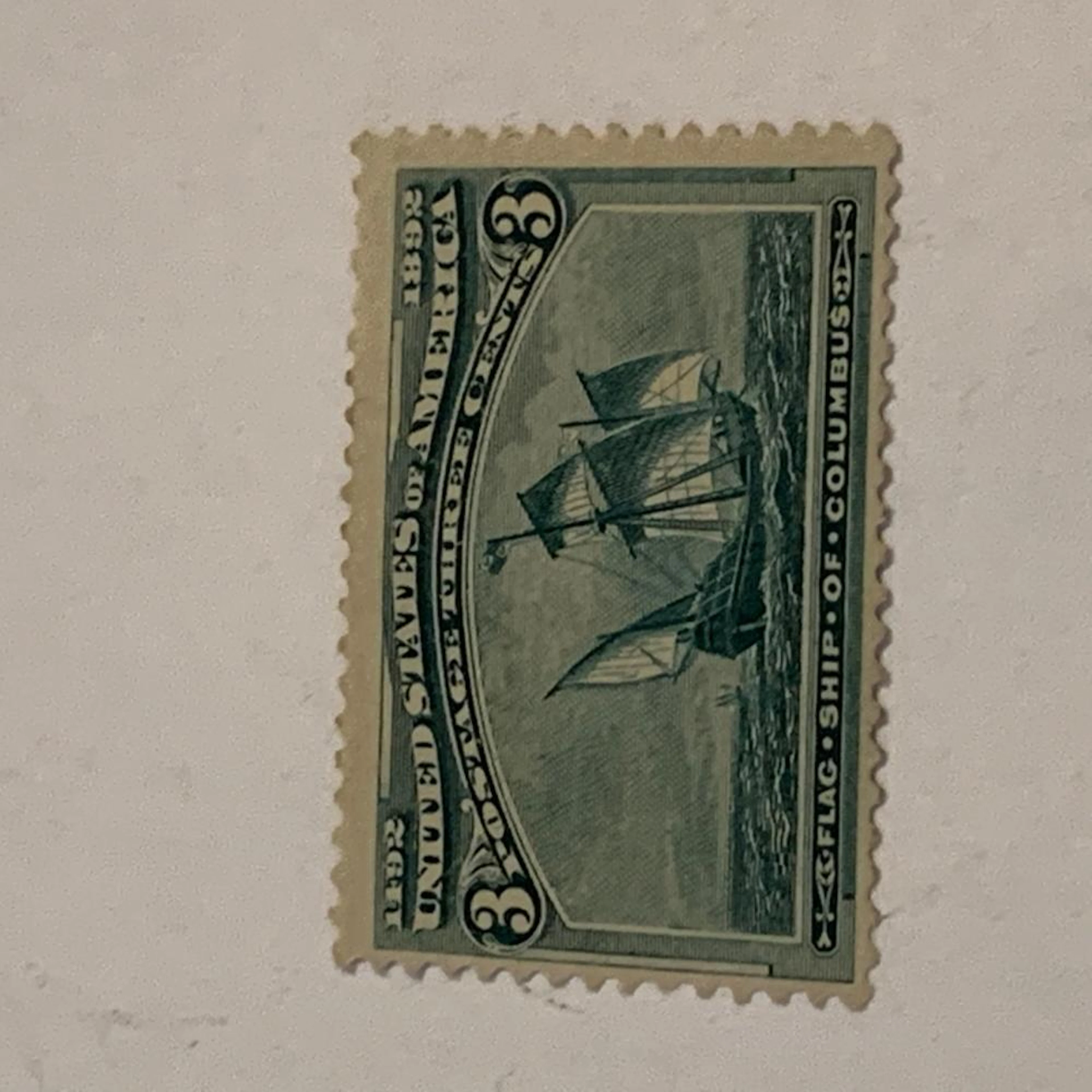 U.S. STAMP #232