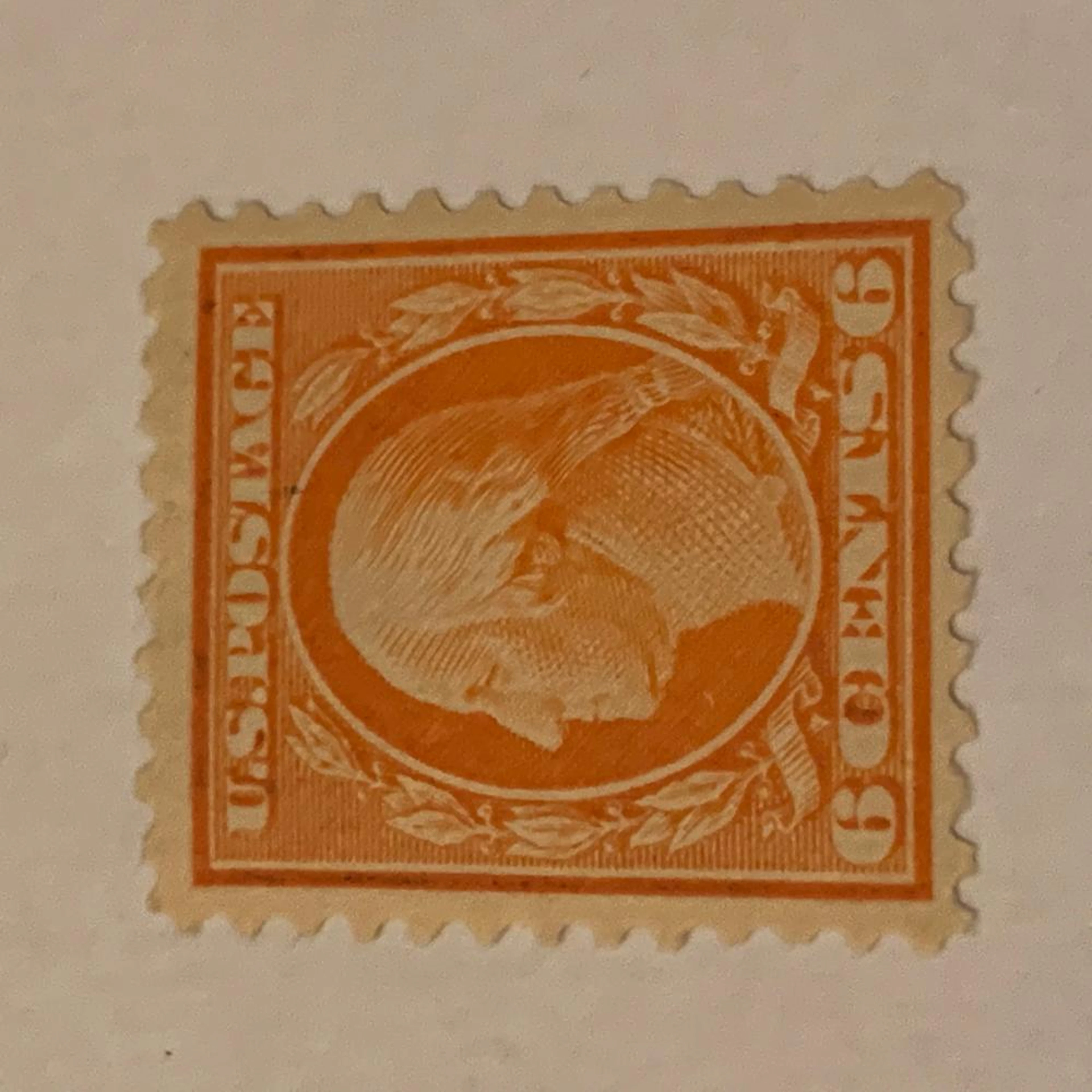 U.S. STAMP #379